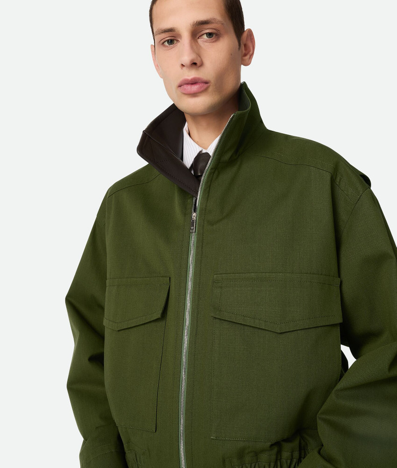 Cotton Twill Blouson 1