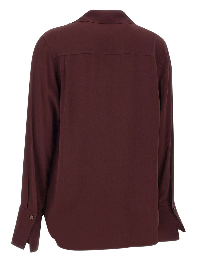FILIPPA K v-neck buttoned-cuff blouse outlook