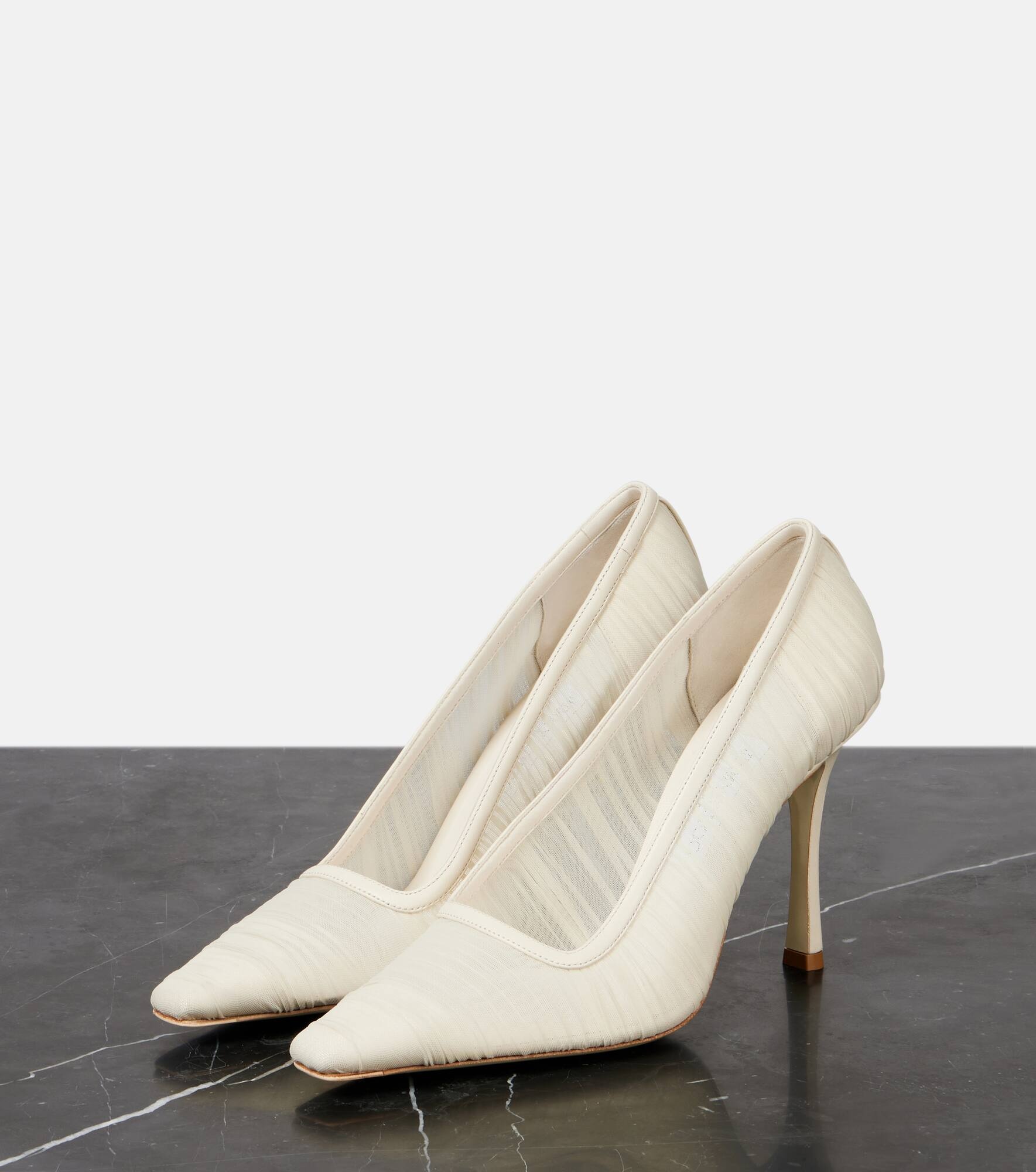 Lotta 100 tulle pumps - 4