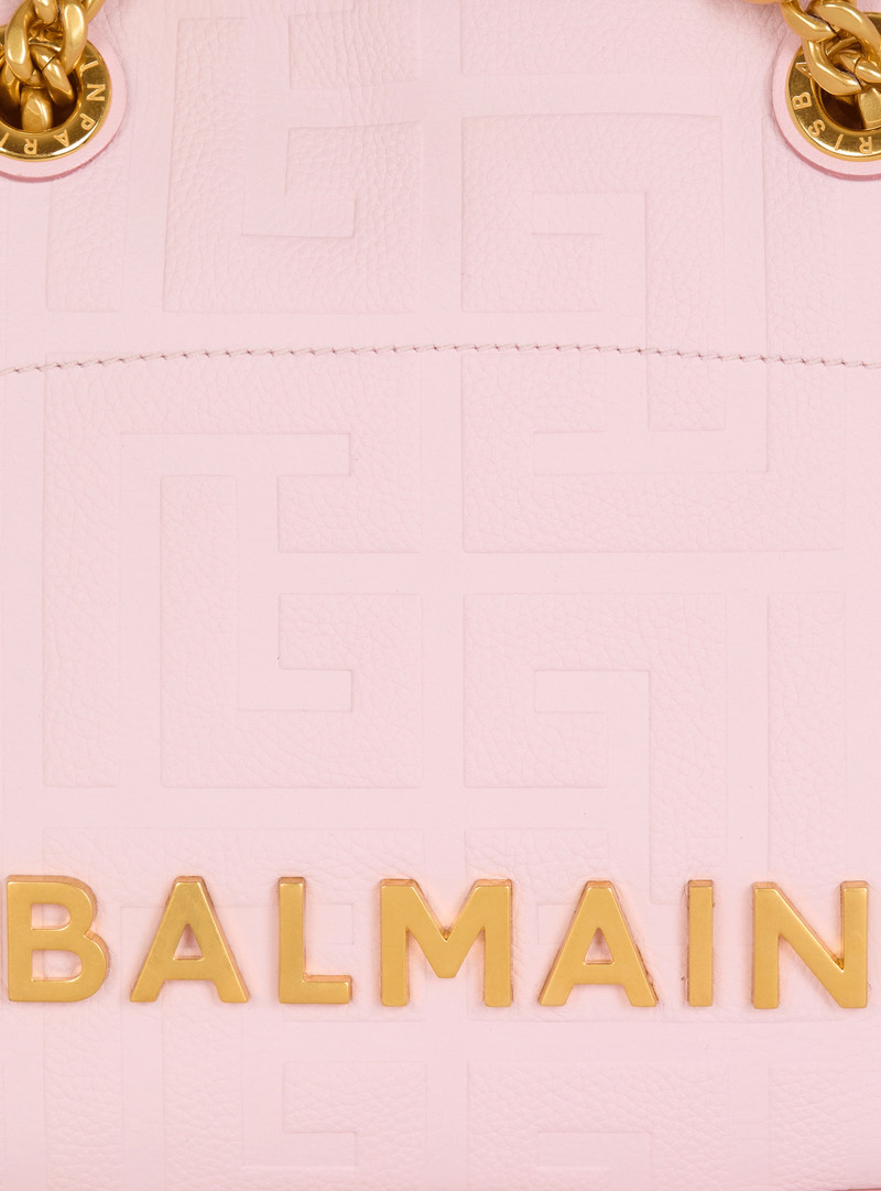 Small 1945 Soft tote bag in grained calfskin 7