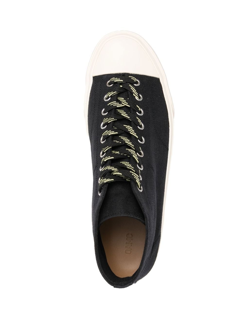 chunky-flat-sole trainers - 4