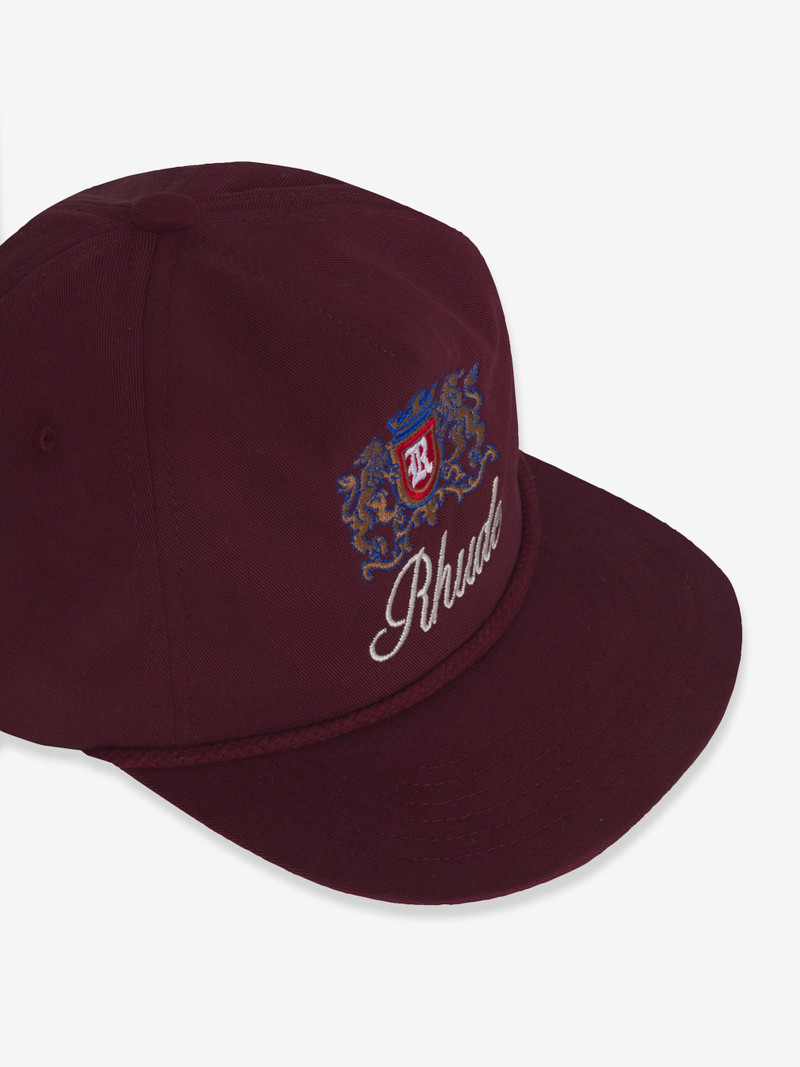 CREST LOGO HAT 3