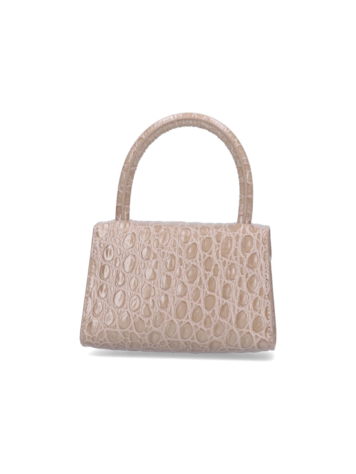 MINI "MUD CIRCULAR" CROCO EMBOSSED LEATHER - 3