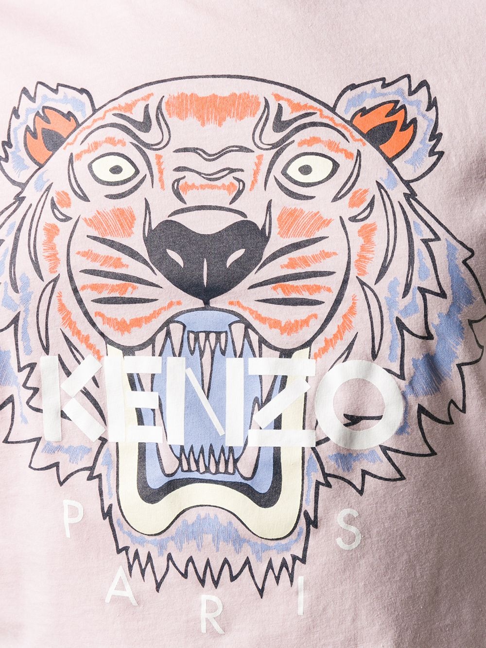 Tiger logo T-shirt - 5