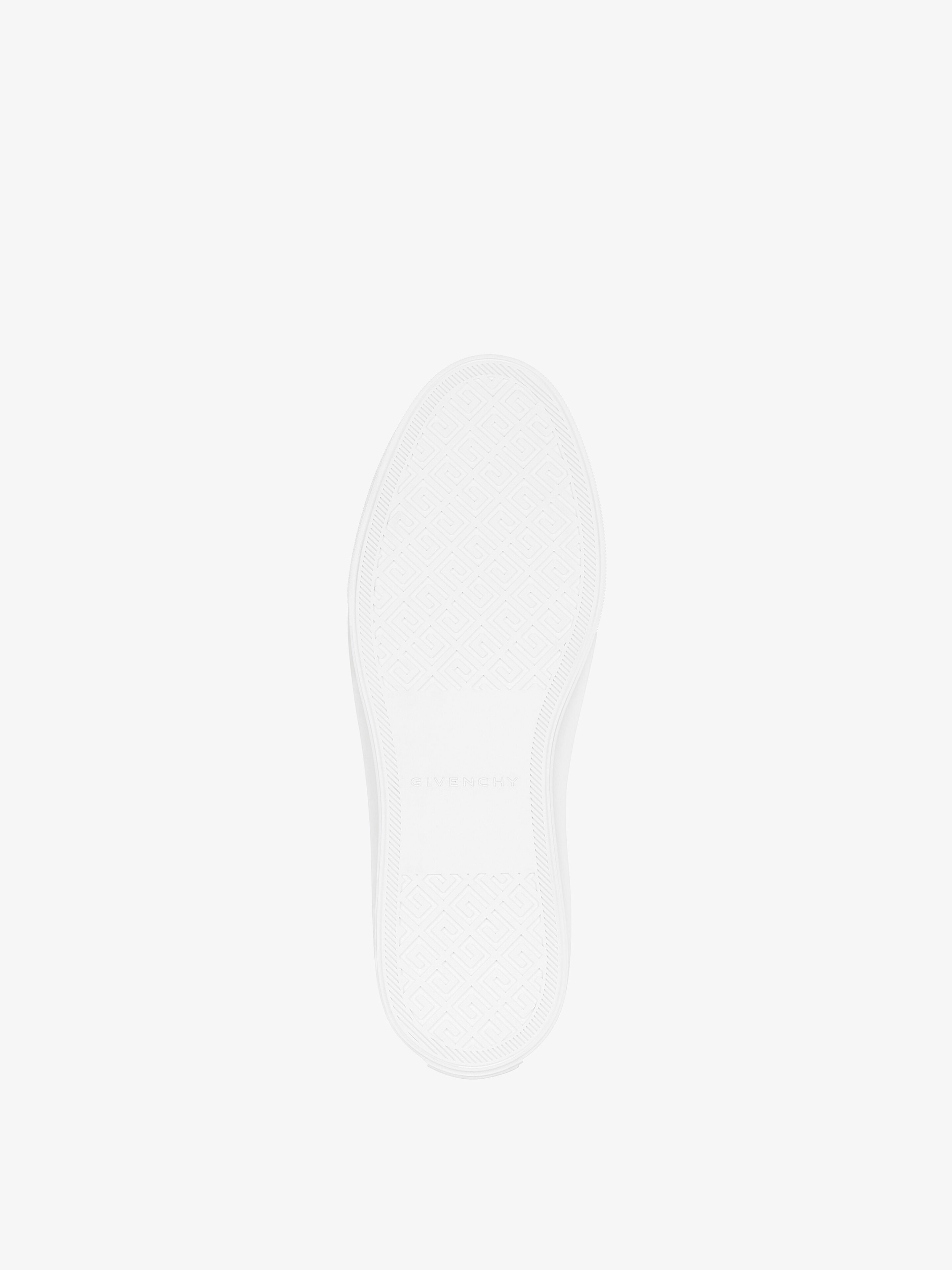 OSWALD CITY SPORT SNEAKERS IN LEATHER - 5