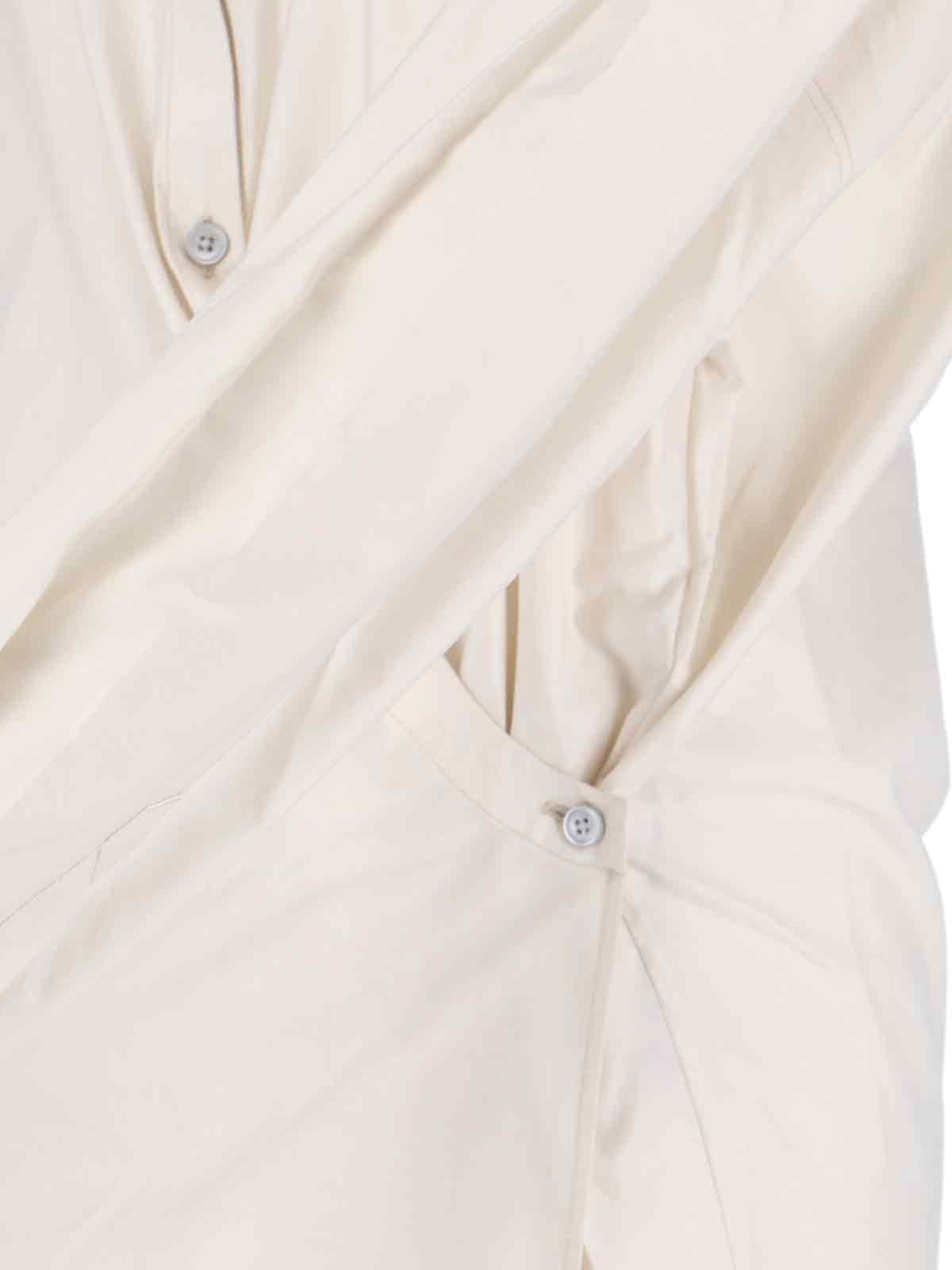 DRAPED SHIRT - 3