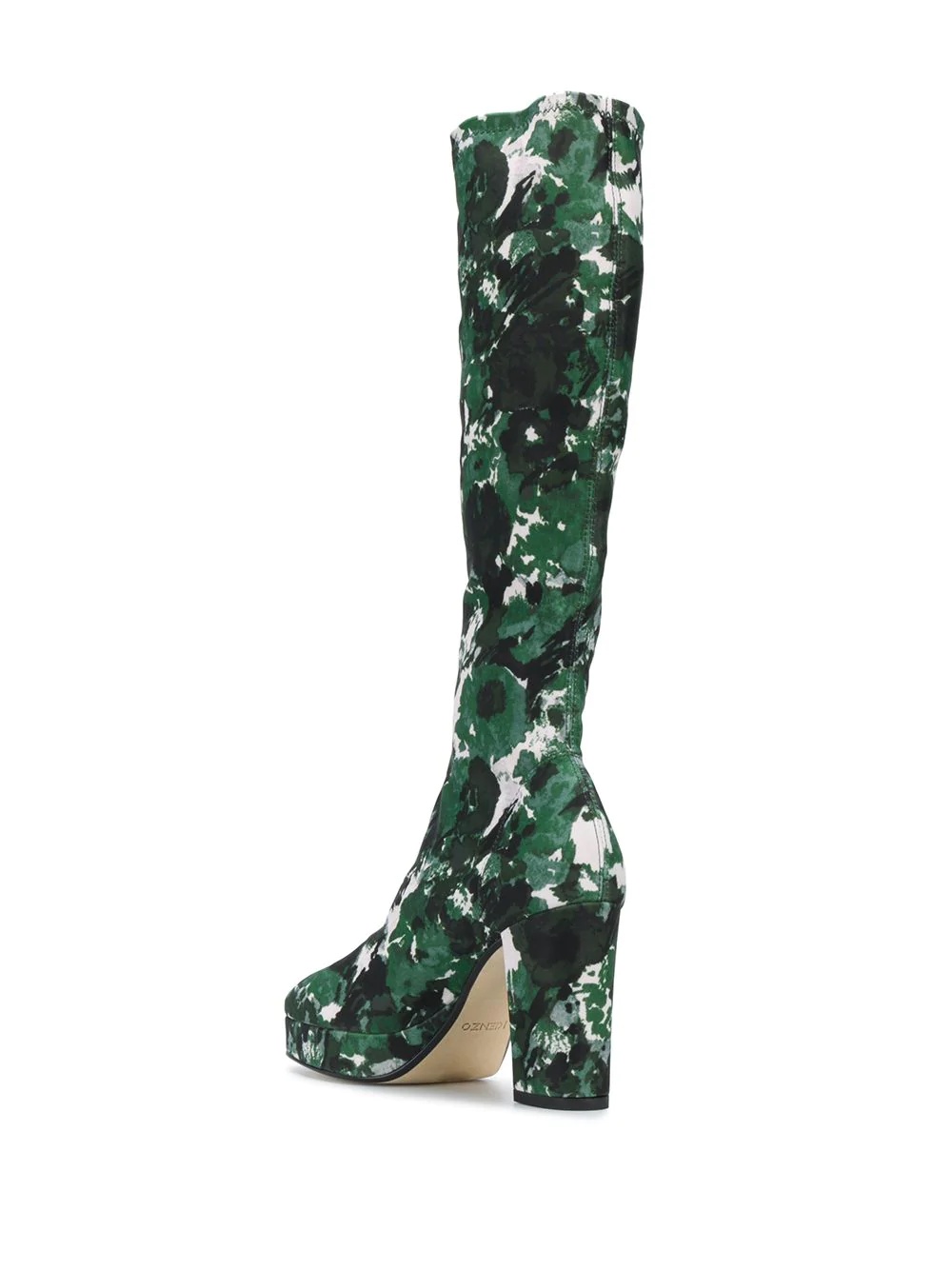 'Aquarelle' knee-length boots - 3