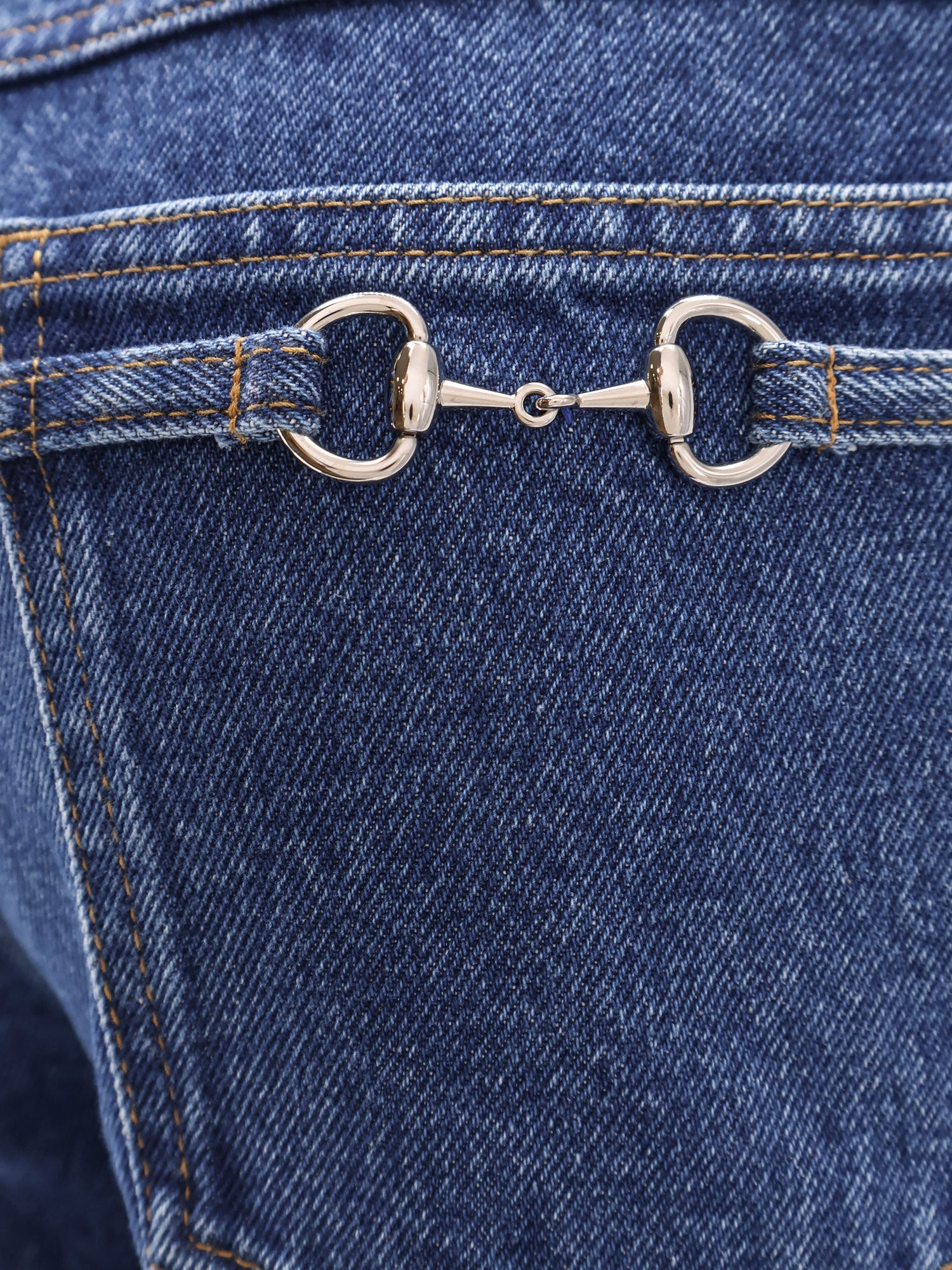 SLIM FIVE POCKET JEANS - 3