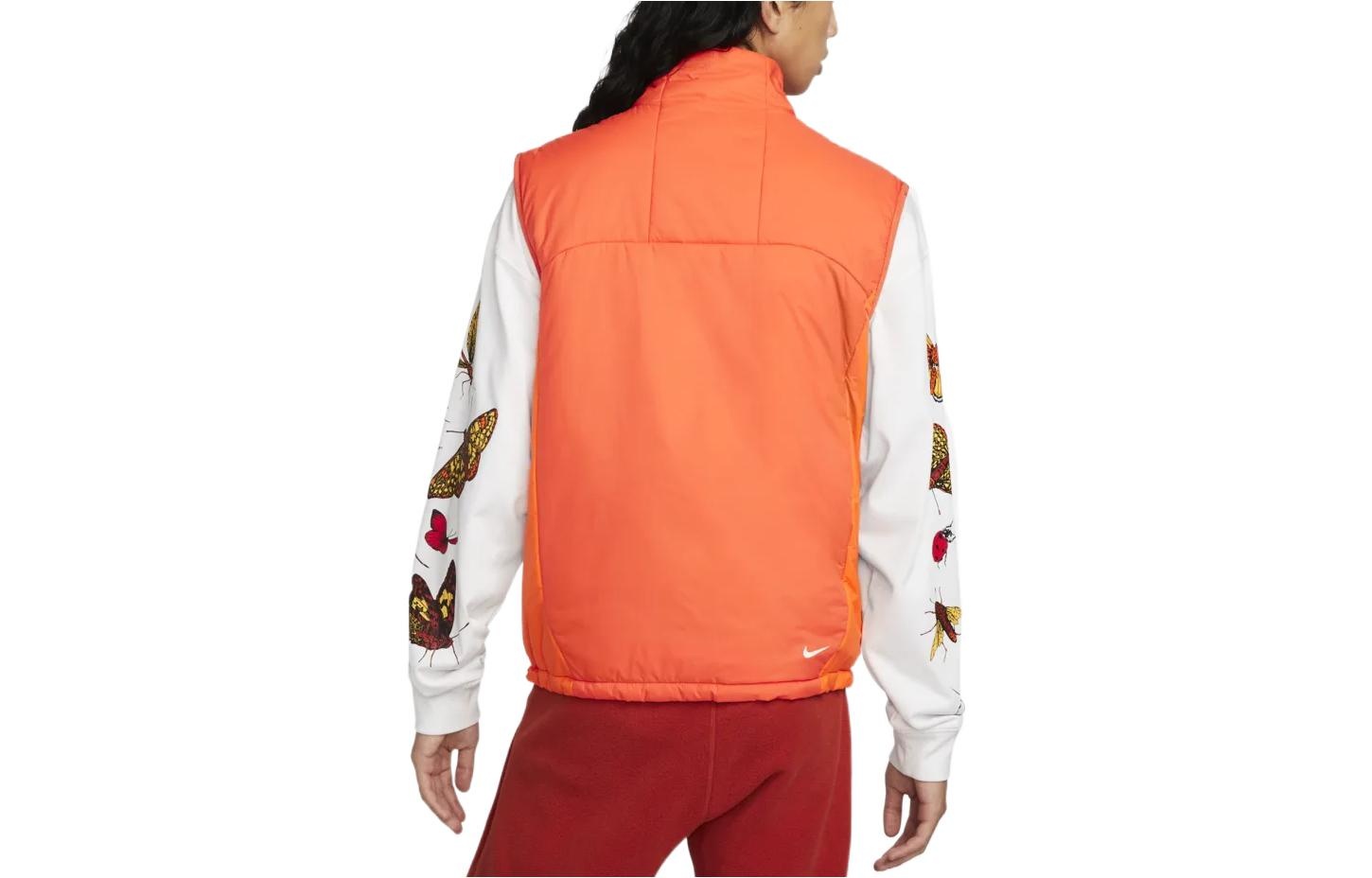 Nike Acg Therma Fit Adv Full Zip Vest 'Orange' DQ5778-891 - 2