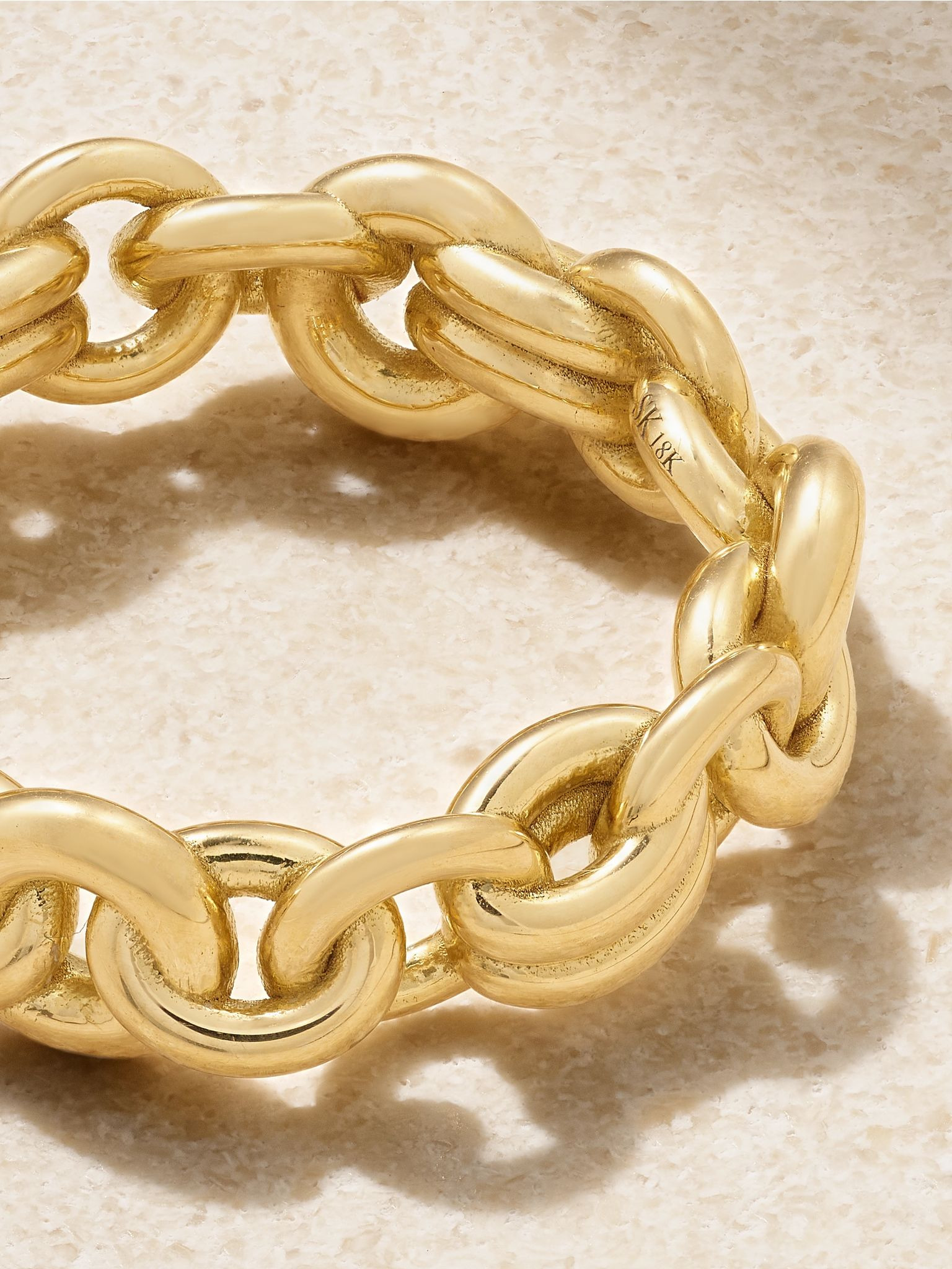 Serpens medium 18-karat gold ring Gold - 3