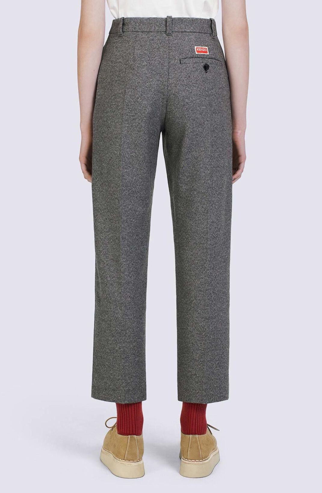 Cropped tailored trousers - 6