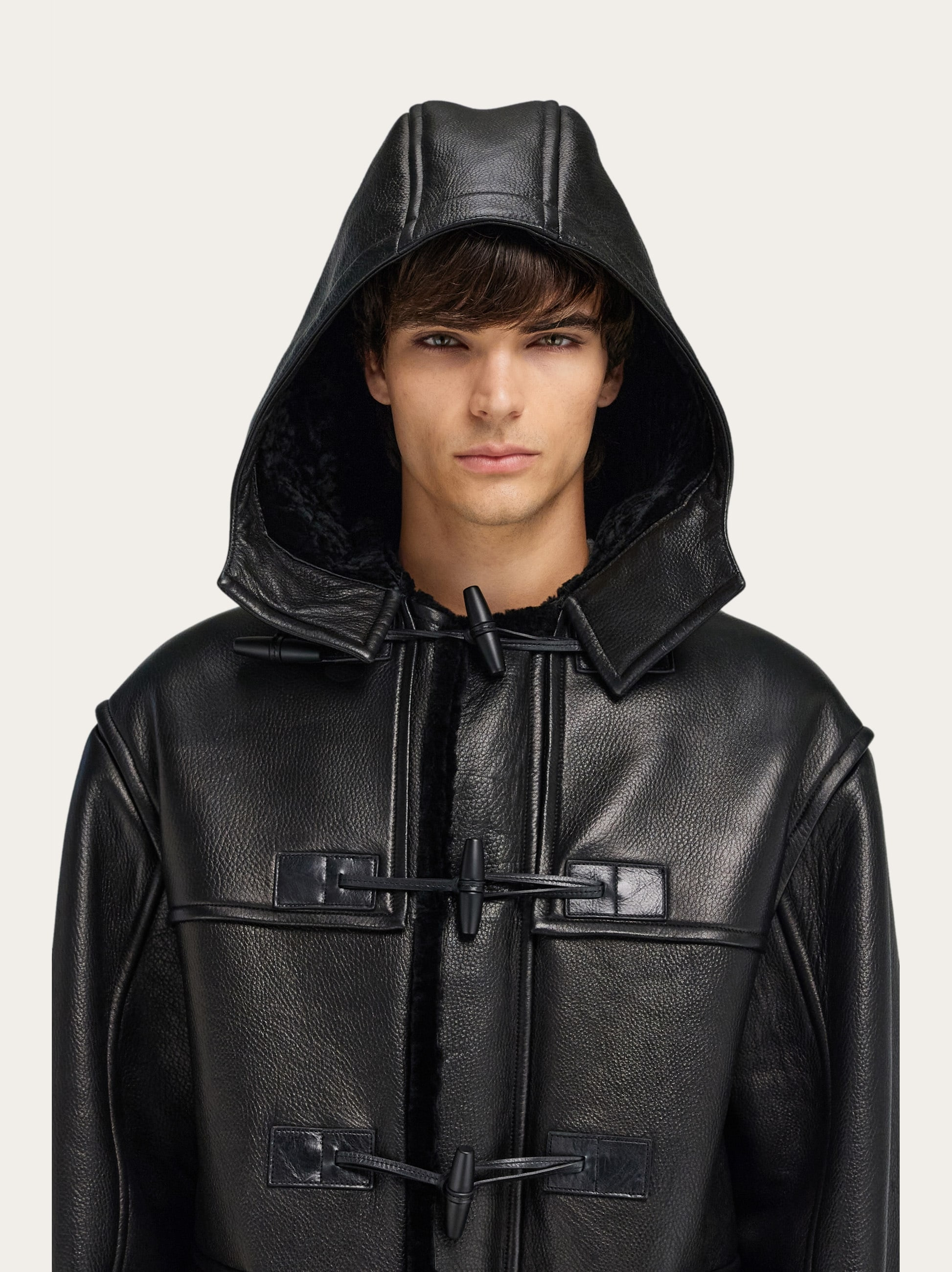 Deerskin padded blouson - 5