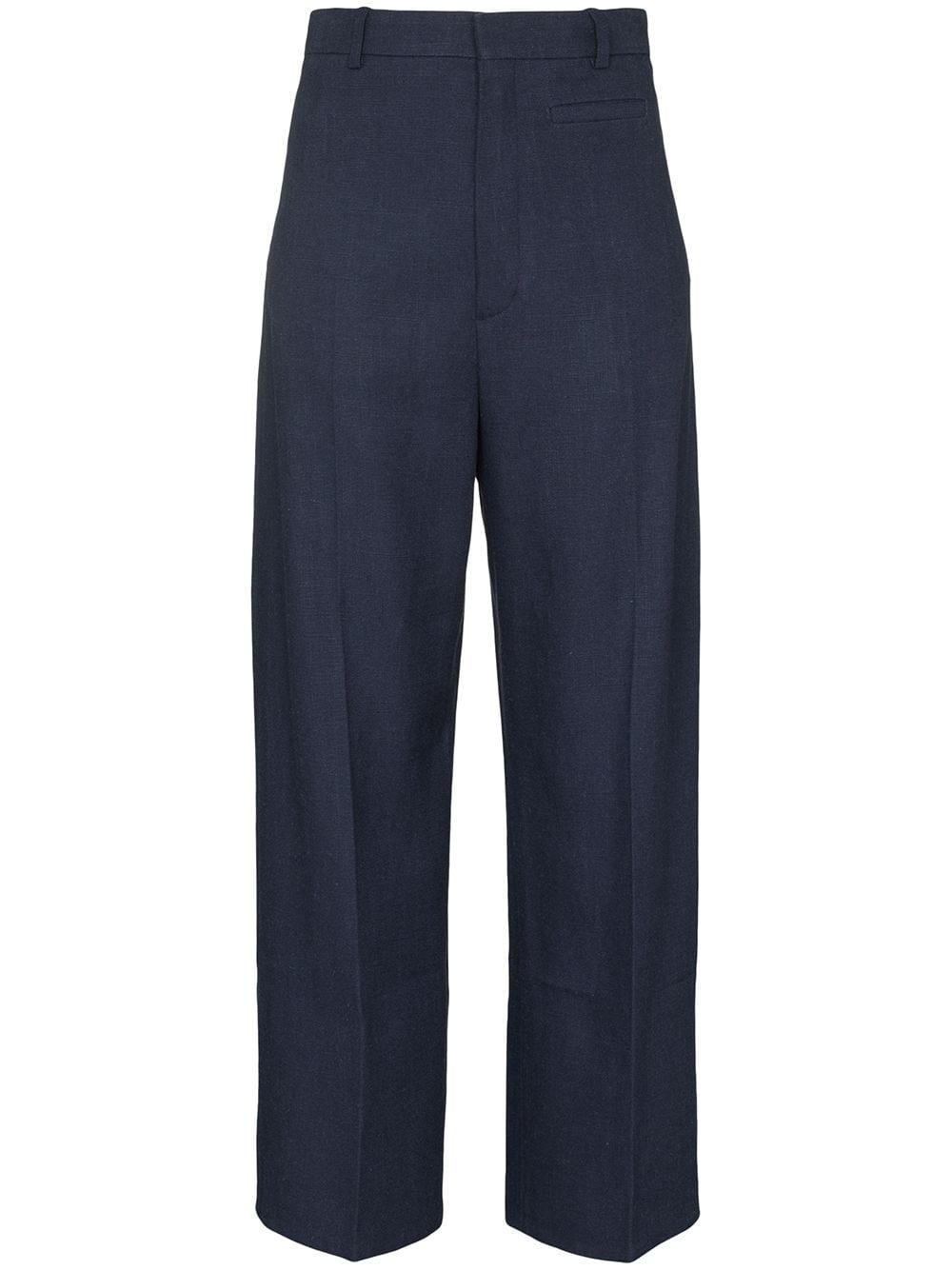 Le pantalon Santon cropped trousers  - 1