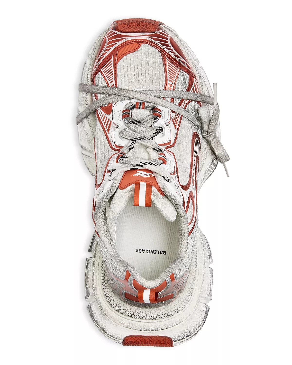 Men's 3XL Lace Up Sneakers - 2