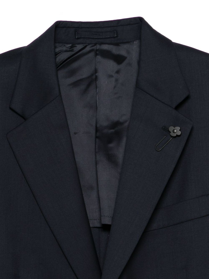 virigin wool single-breasted blazer 3