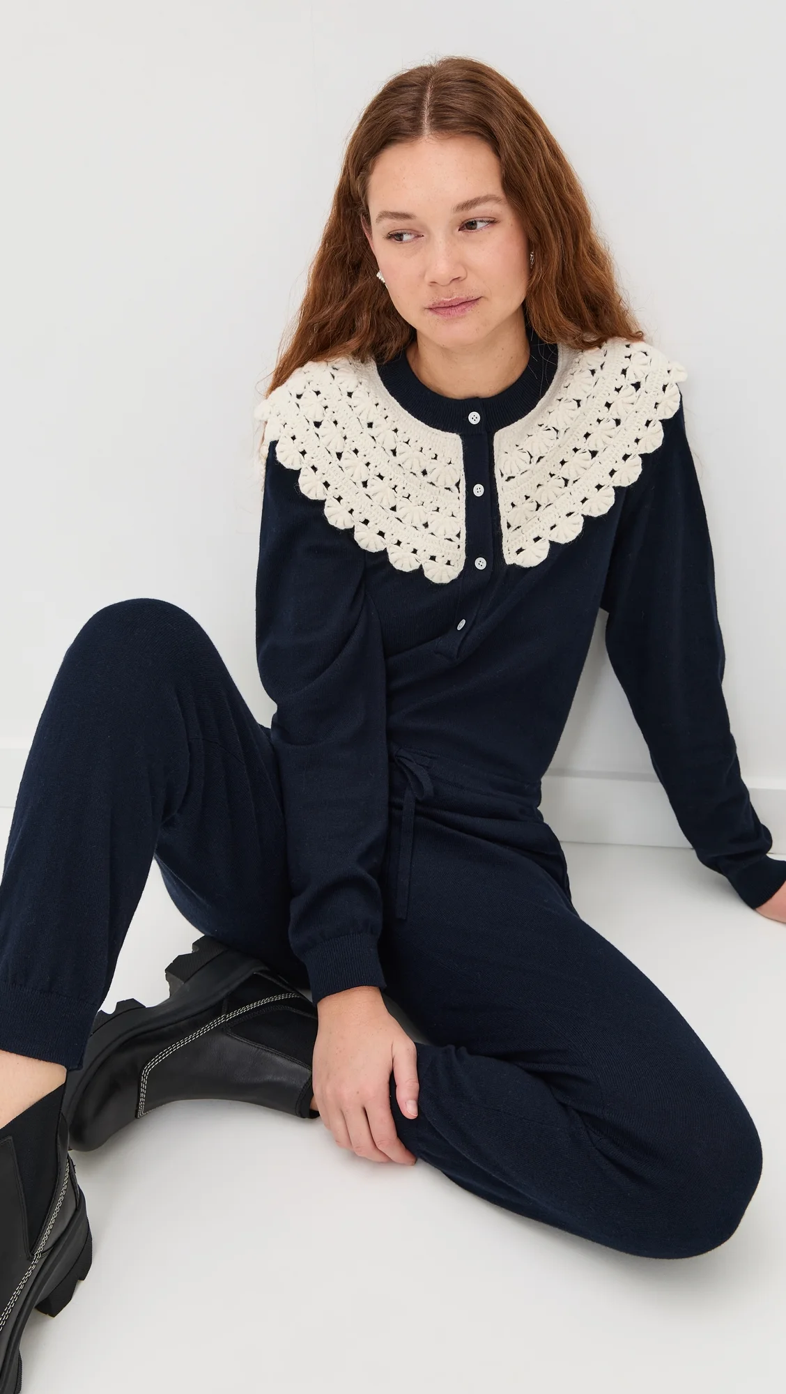 Alena Knit Jumpsuit - 1
