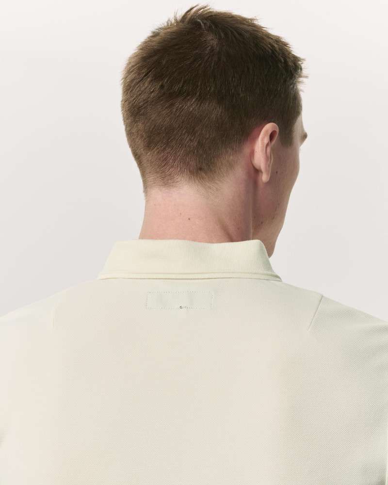 Tech Stretch Piqué Polo 6