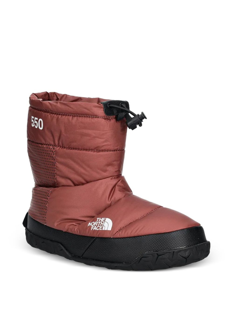 The North Face 550 Nuptse quilted snow boots outlook