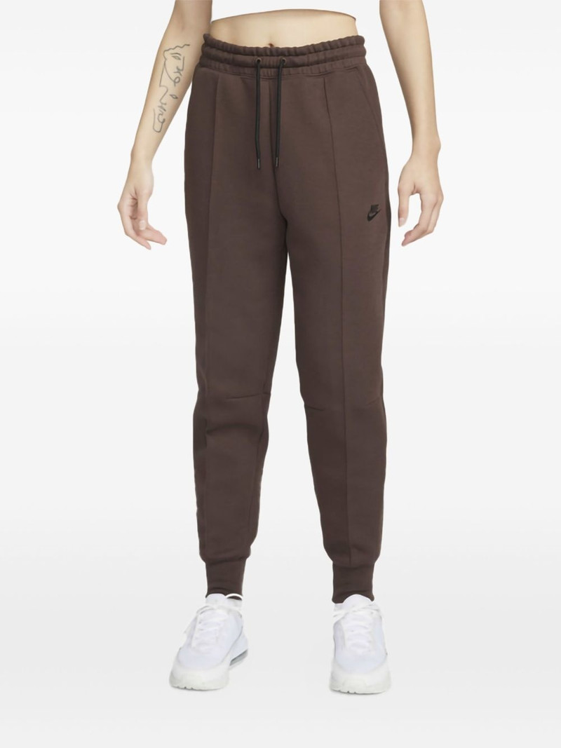 Nike Sportswear 기술 양털 여자의 중간 상승 조깅 1