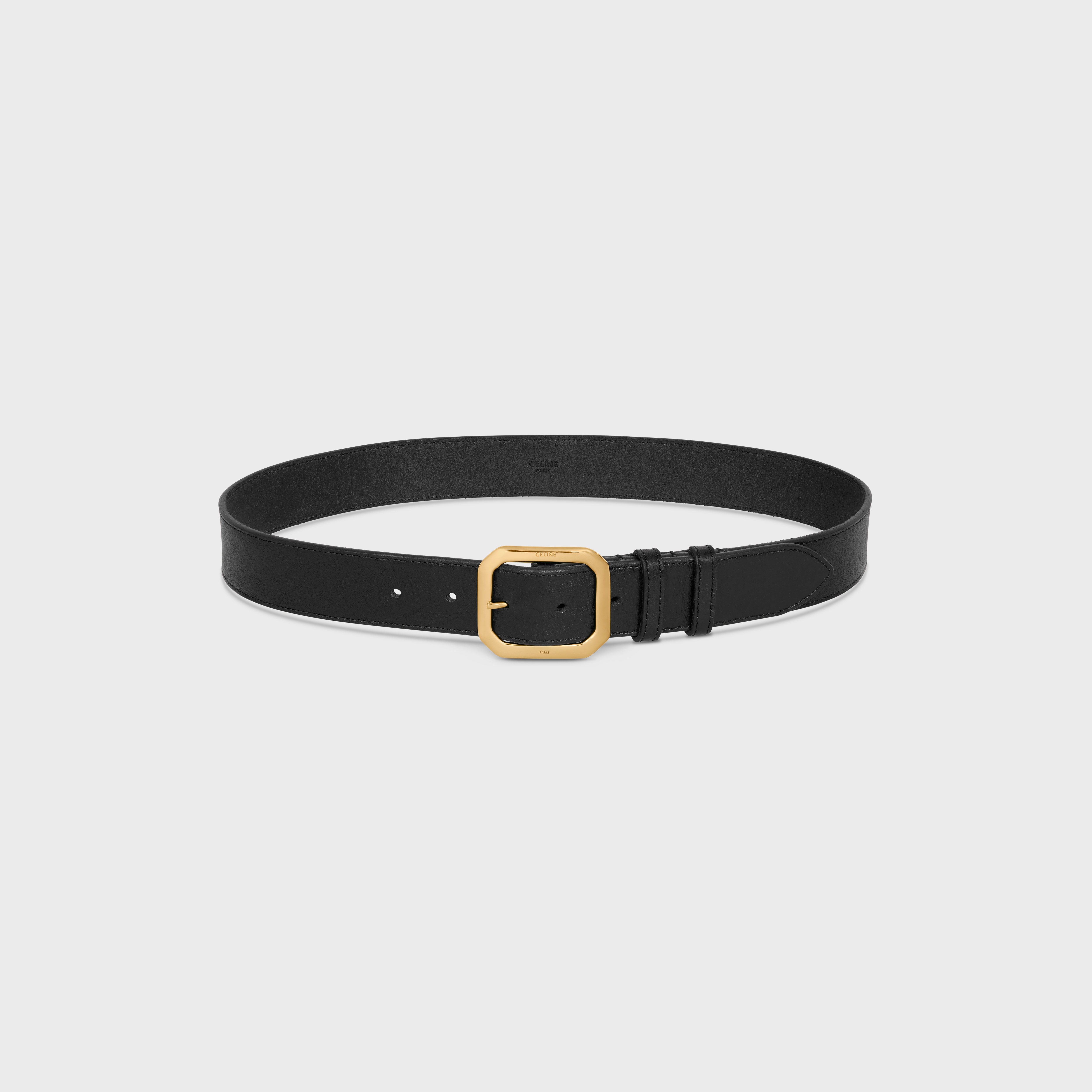 LARGE CELINE ABBEY BELT in VINTAGE CALFSKIN - 3