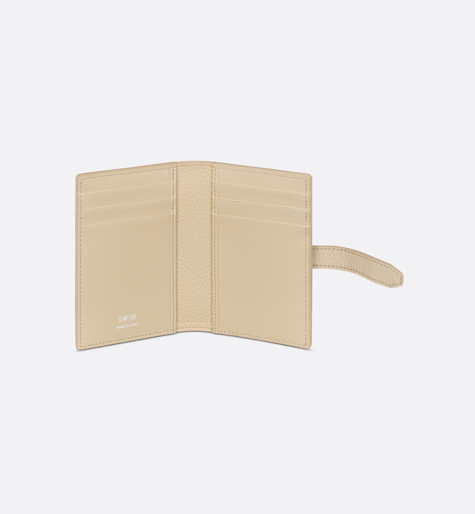 Dior Normandie Vertical Bifold Card Holder - 4