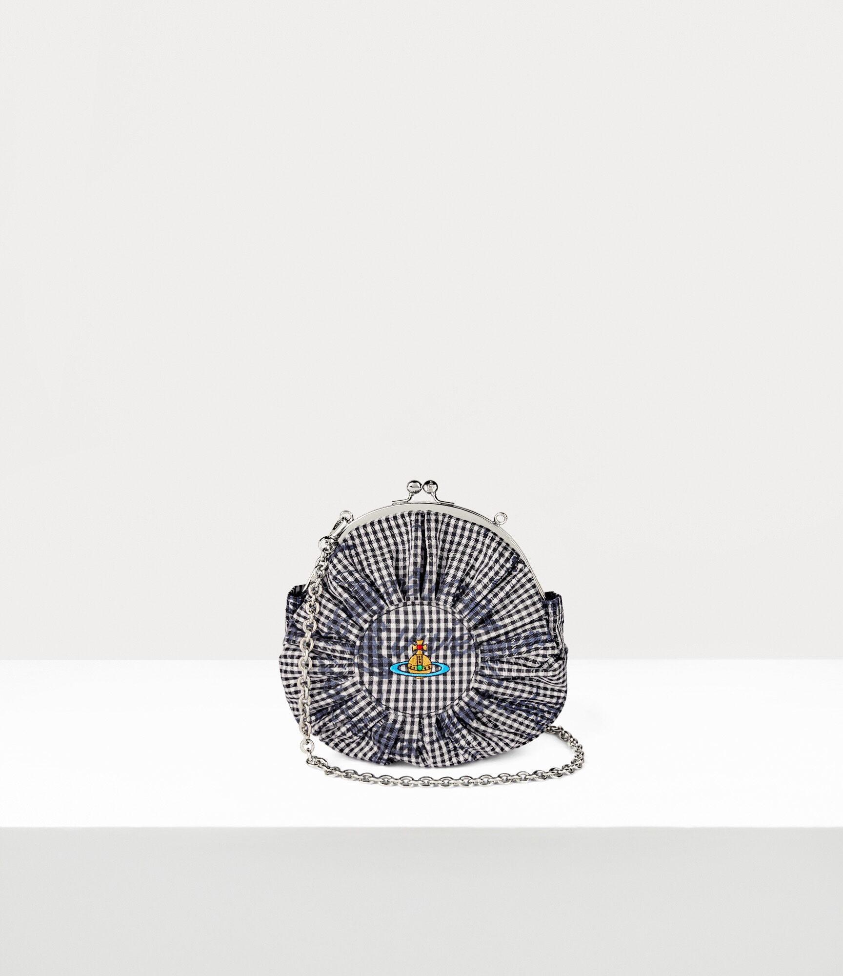 ROSIE CIRCLE FRAME CROSSBODY BAG - 4