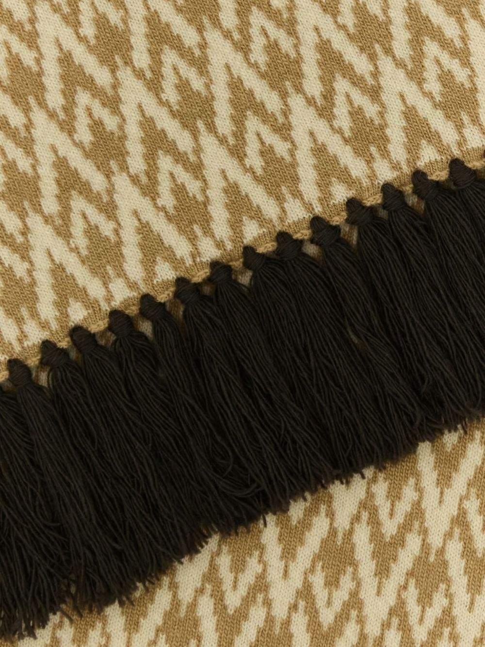 geometric-patterned scarf - 2