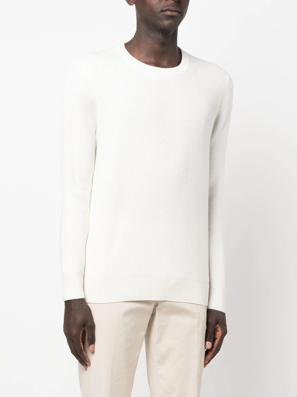 fine-knit cashmere jumper - 3