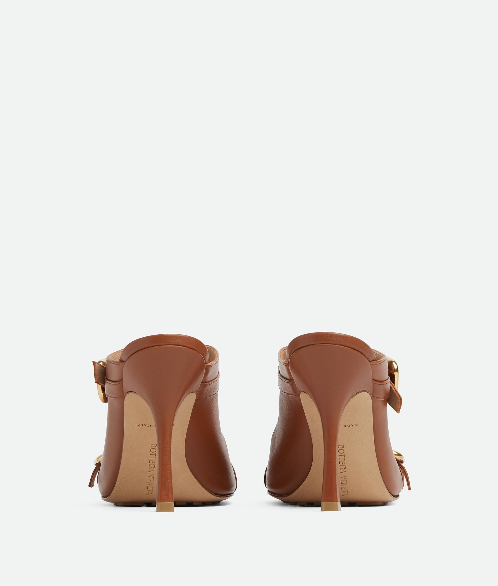 Stretch Buckle Mule Sandal - 3