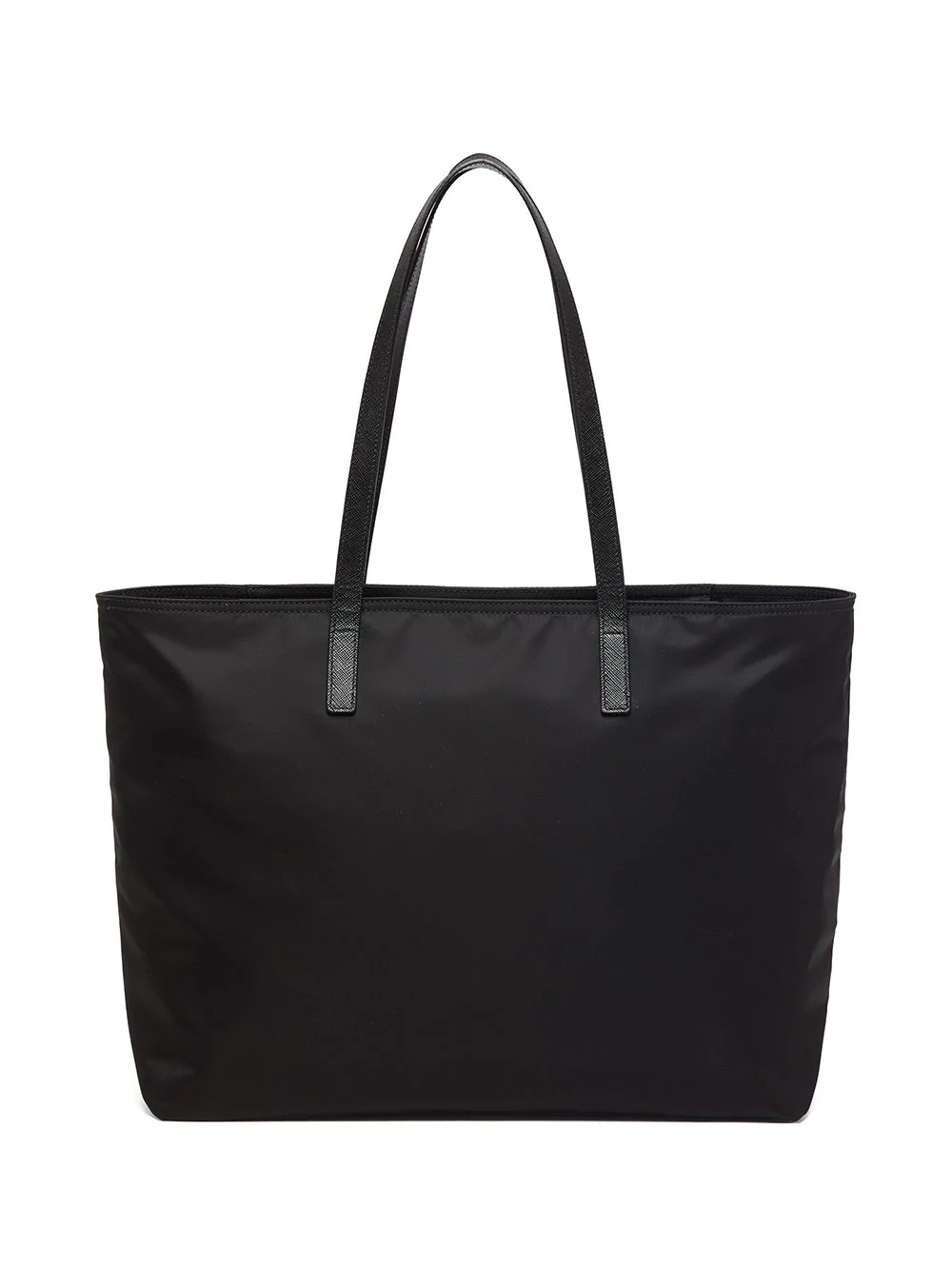 logo plaque tote bag - 2