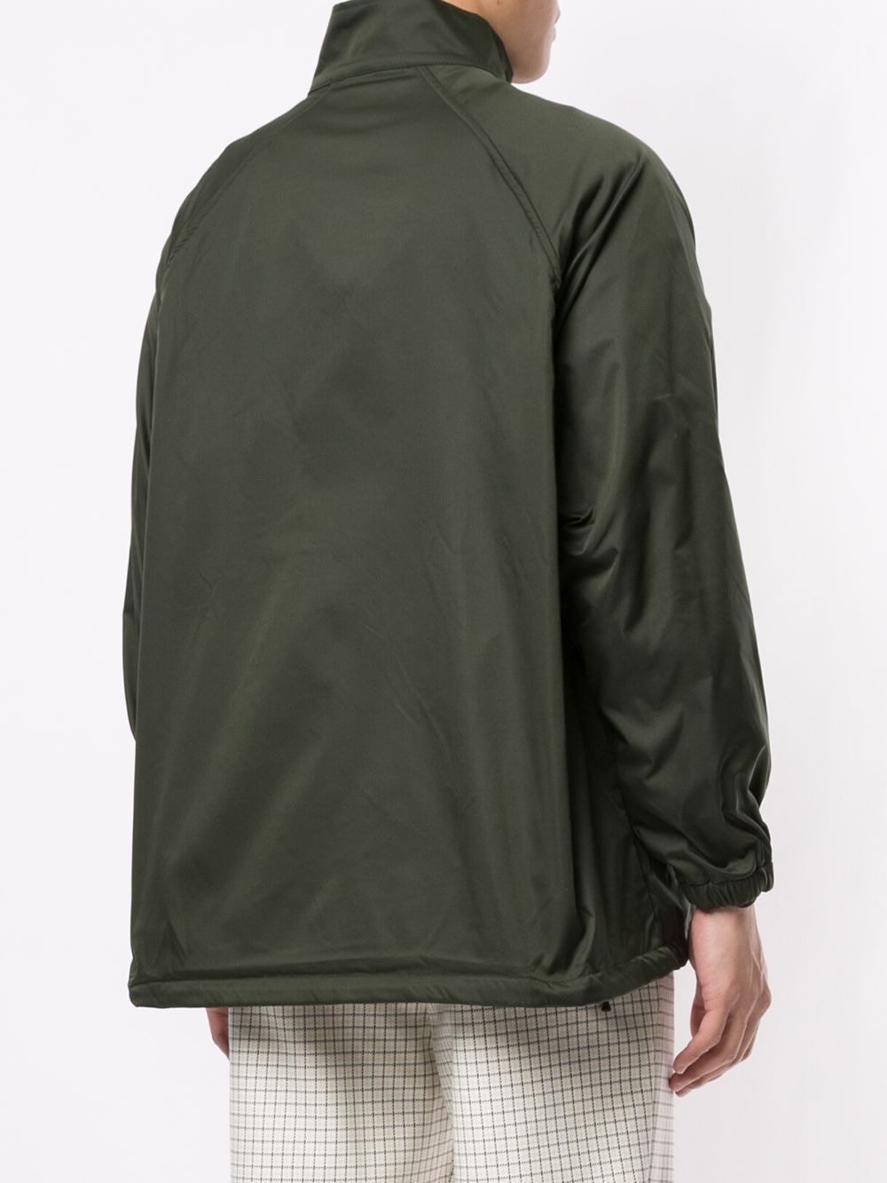 butterfly embroidered lightweight jacket - 4