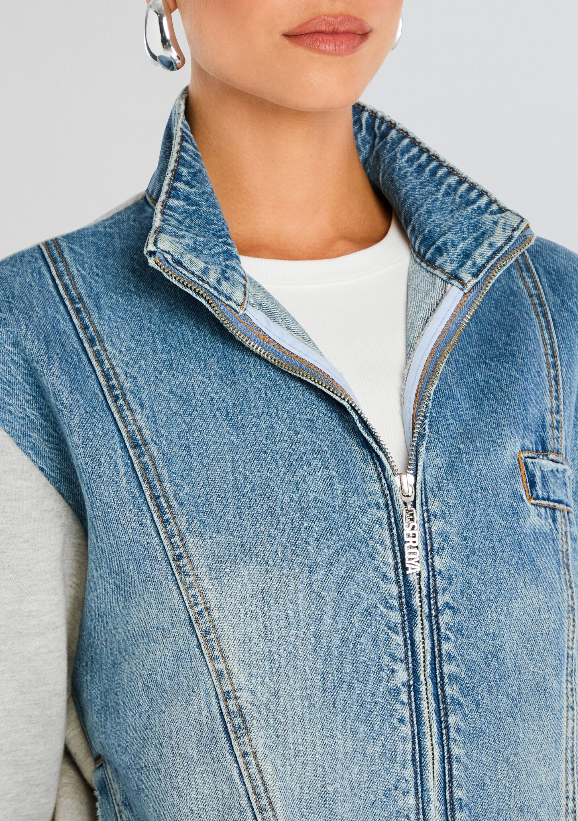 PAGE TERRY DENIM JACKET - 2