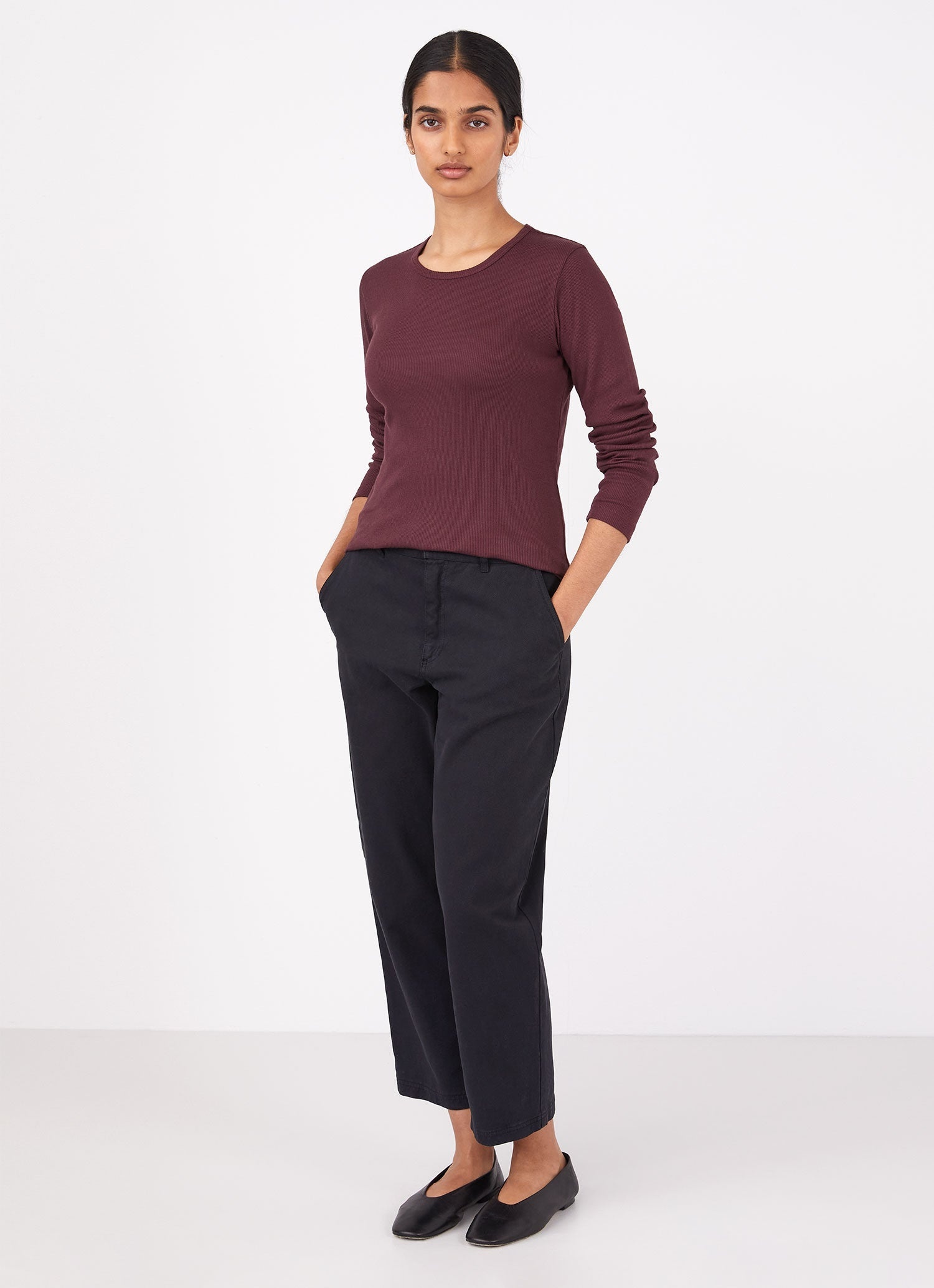 Rib T‑shirt - 3