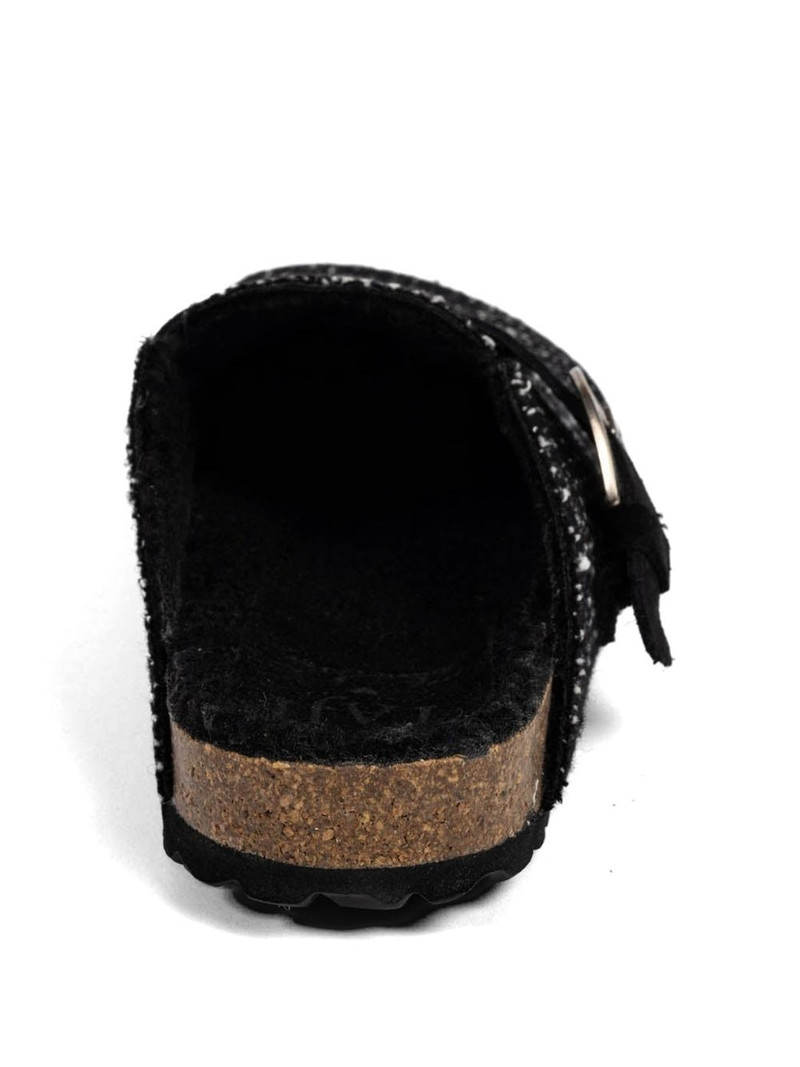 buckle pattern mules 3