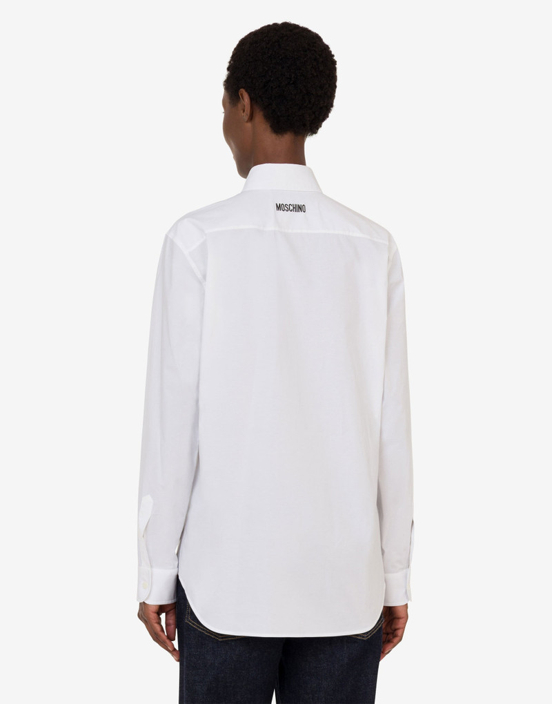 PRINTED COTTON POPLIN SHIRT 3