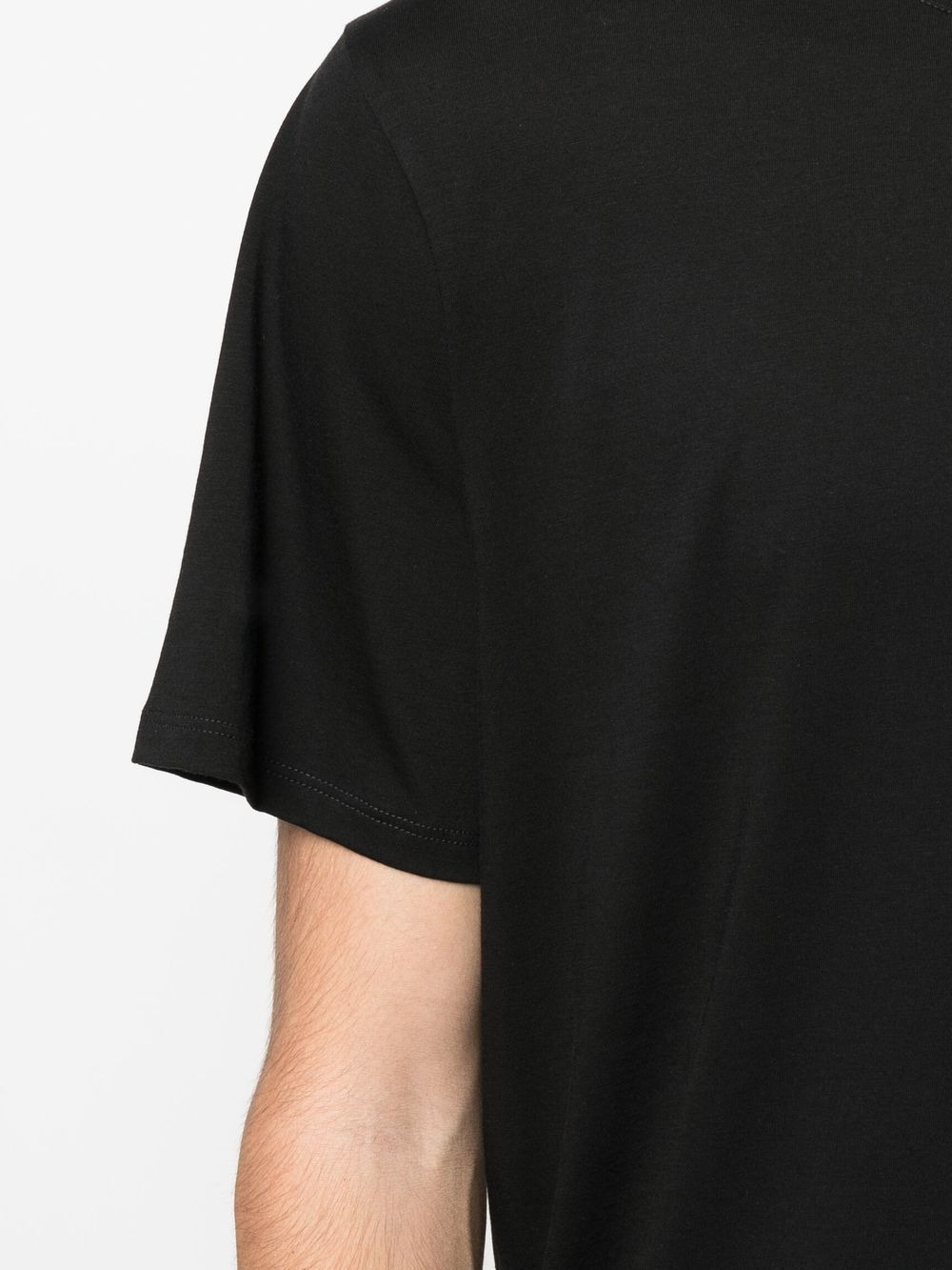 jersey-knit cotton T-Shirt - 5