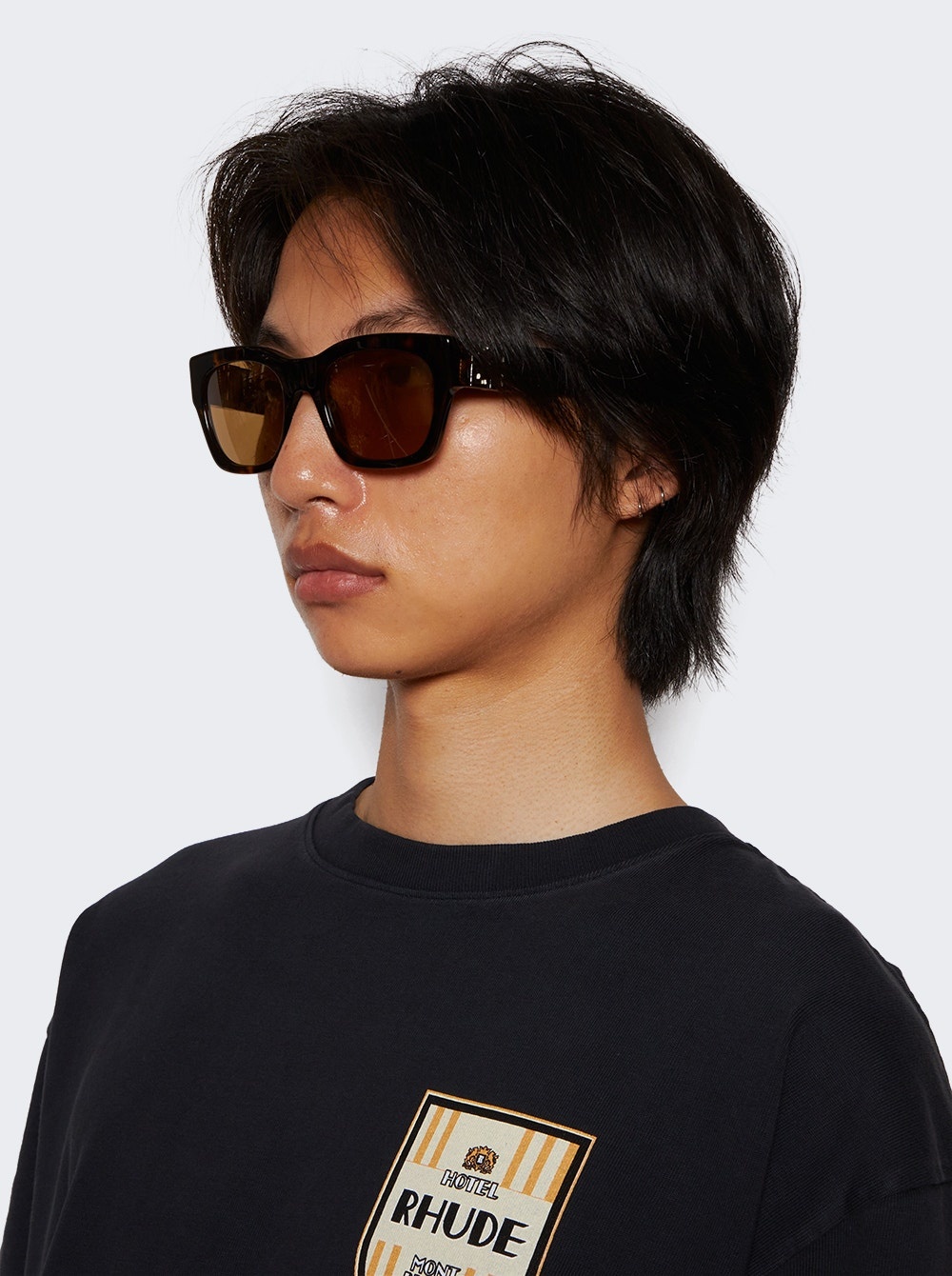 4g  Sunglasses Dark Havana - 3