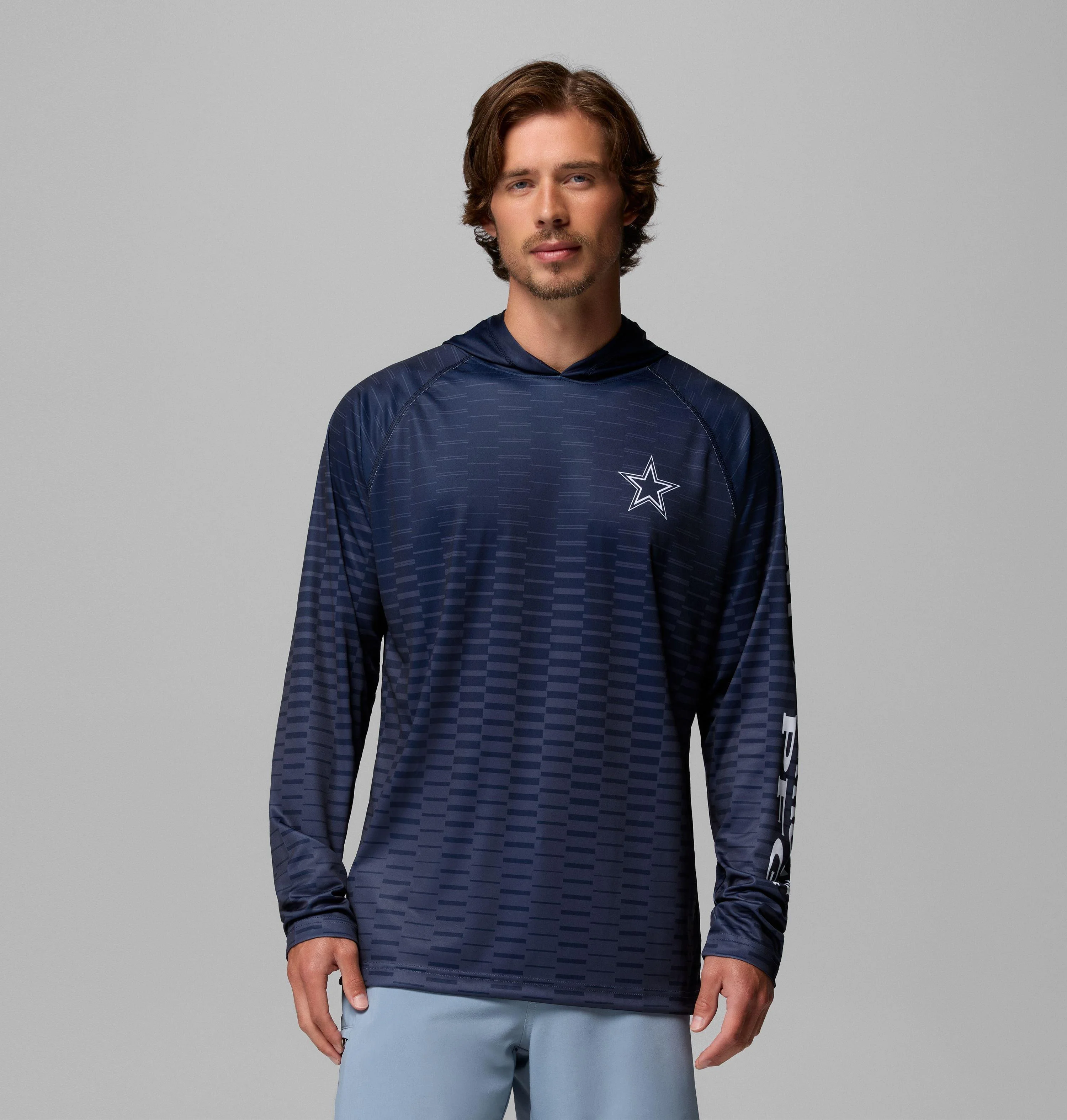 Men's PFG Super Terminal Tackle Hoodie - Dallas Cowboys - 1