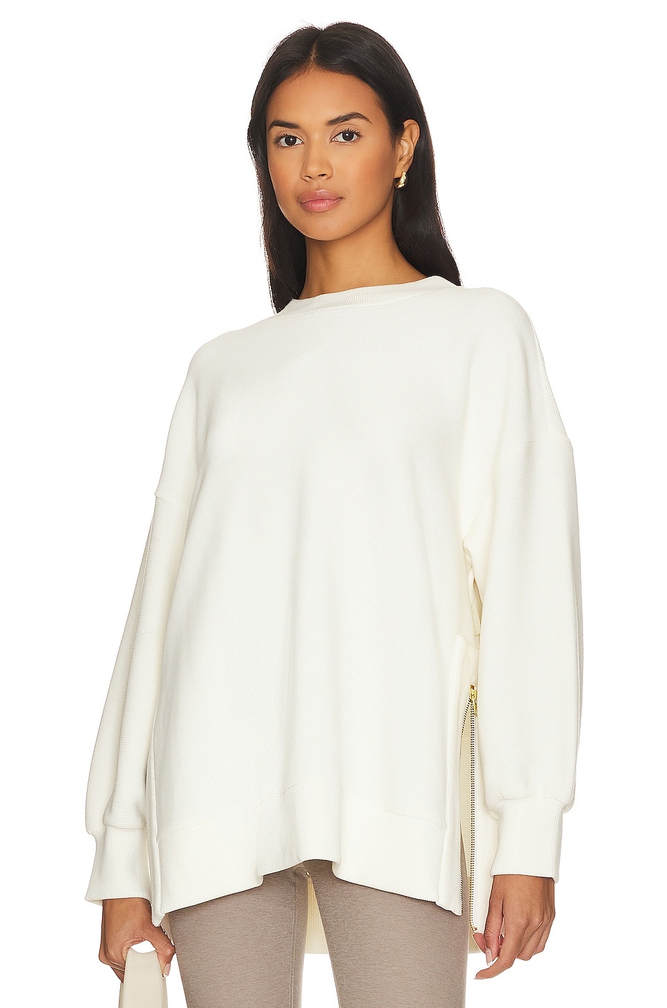 Mae Longline Sweatshirt - 1