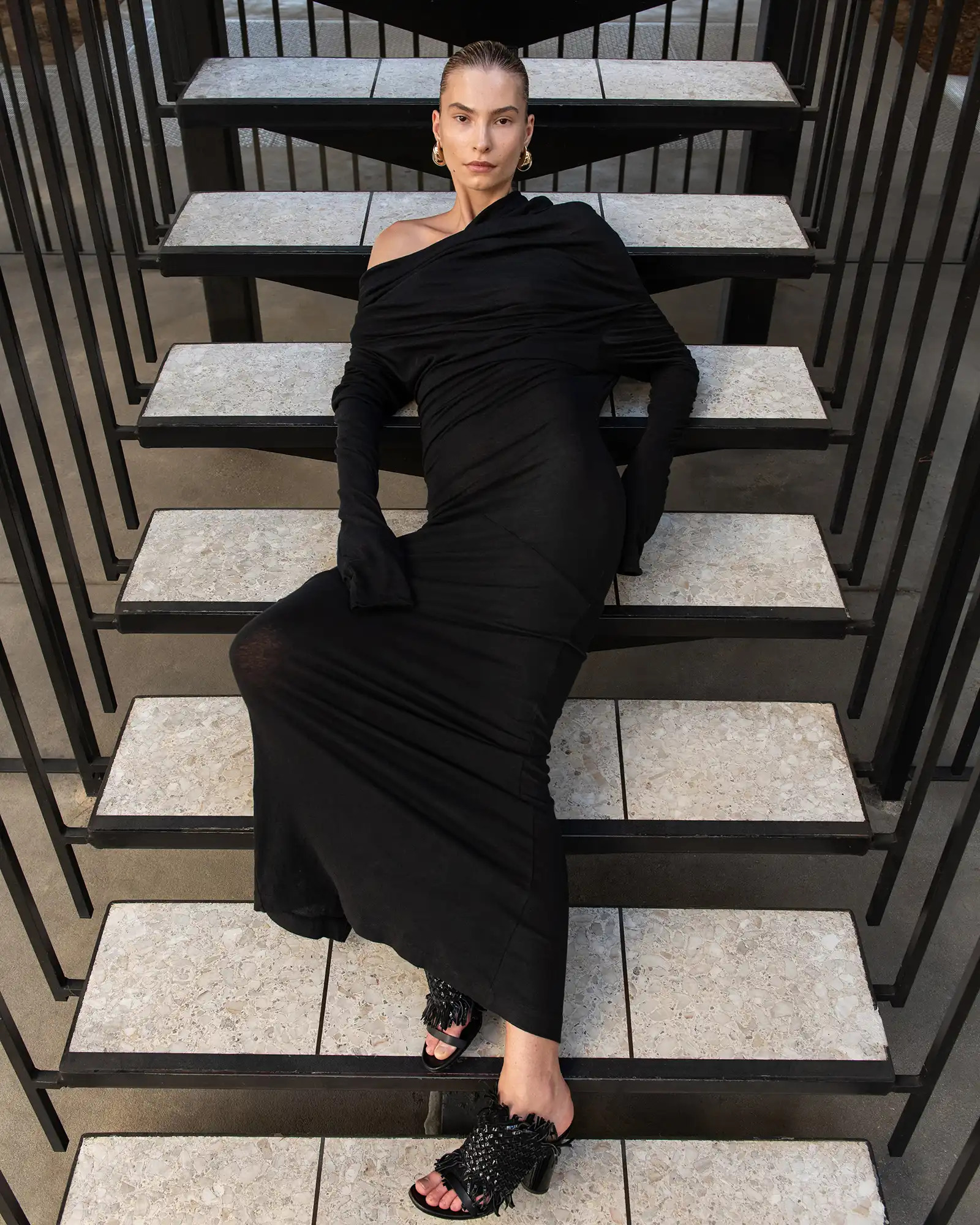 BOUND MIDI SOOT - 5