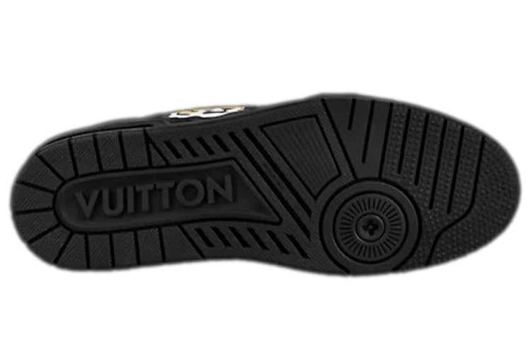 LOUIS VUITTON x Nigo Trainers 'White with Tiger Monogram' 1A9JBI - 4