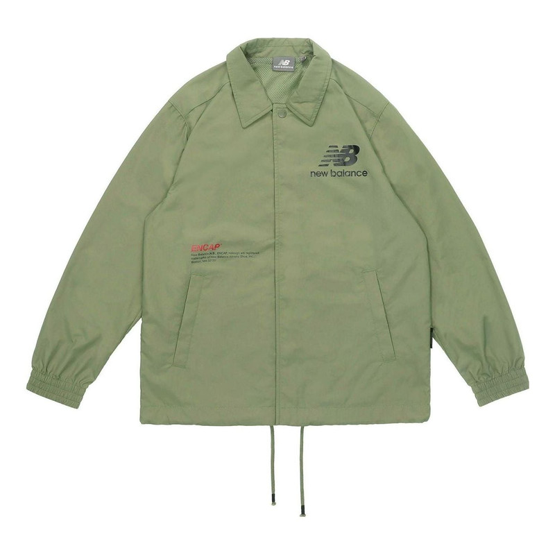 New Balance Casual Lifestyle Coat 'Green' NAA24013-KH - 1