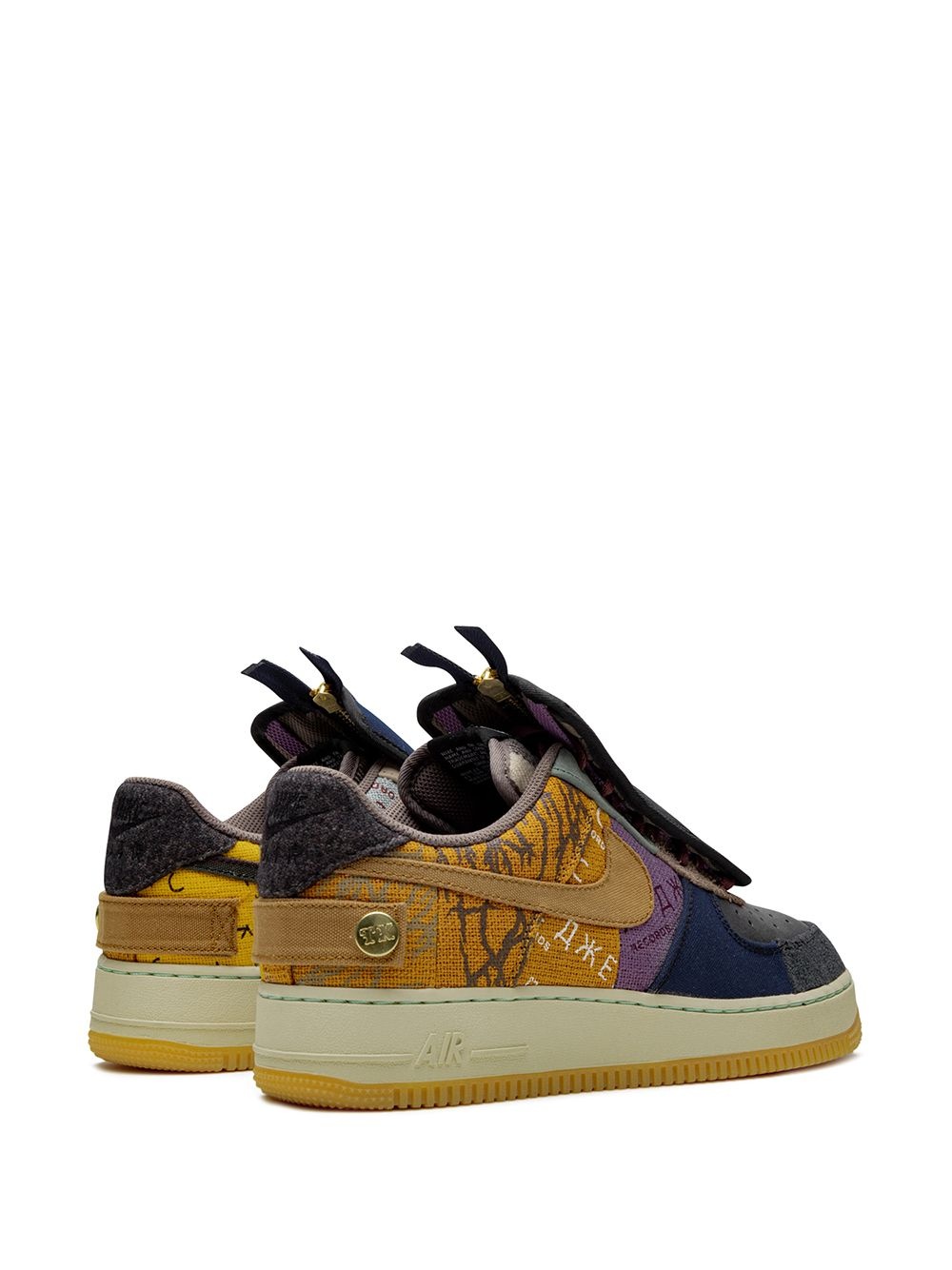 x Travis Scott Air Force 1 Low "Cactus Jack" sneakers - 3