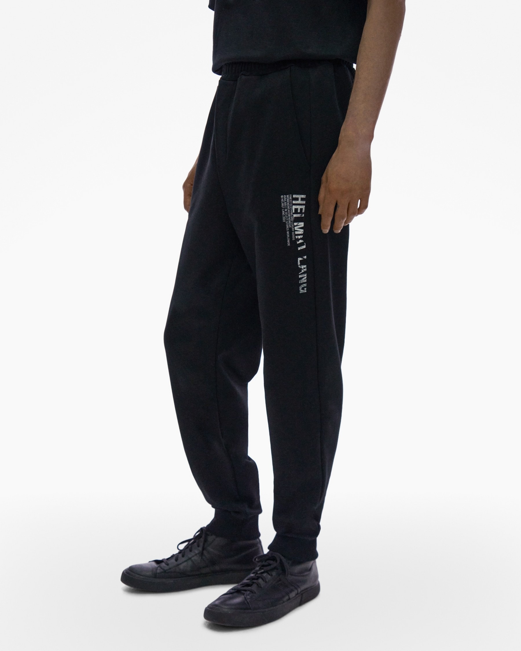 CRUMPLE LOGO JOGGER - 5