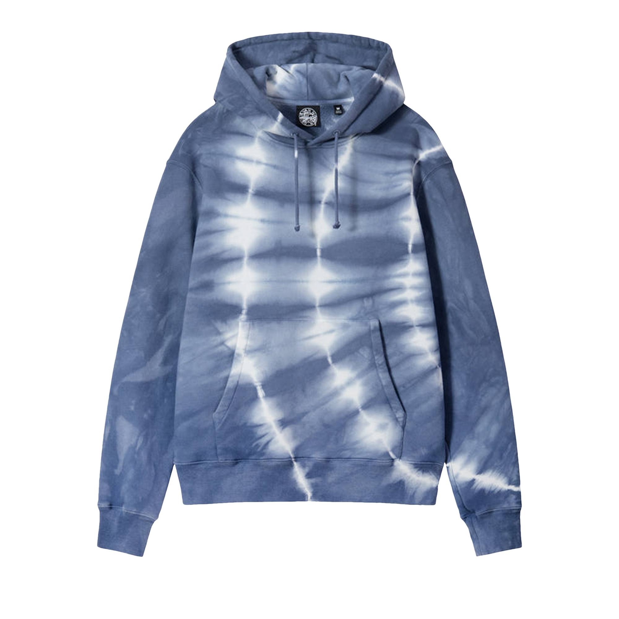 Stüssy Stussy x Dries Van Noten Tie Dye Hoodie 'Blue' goat