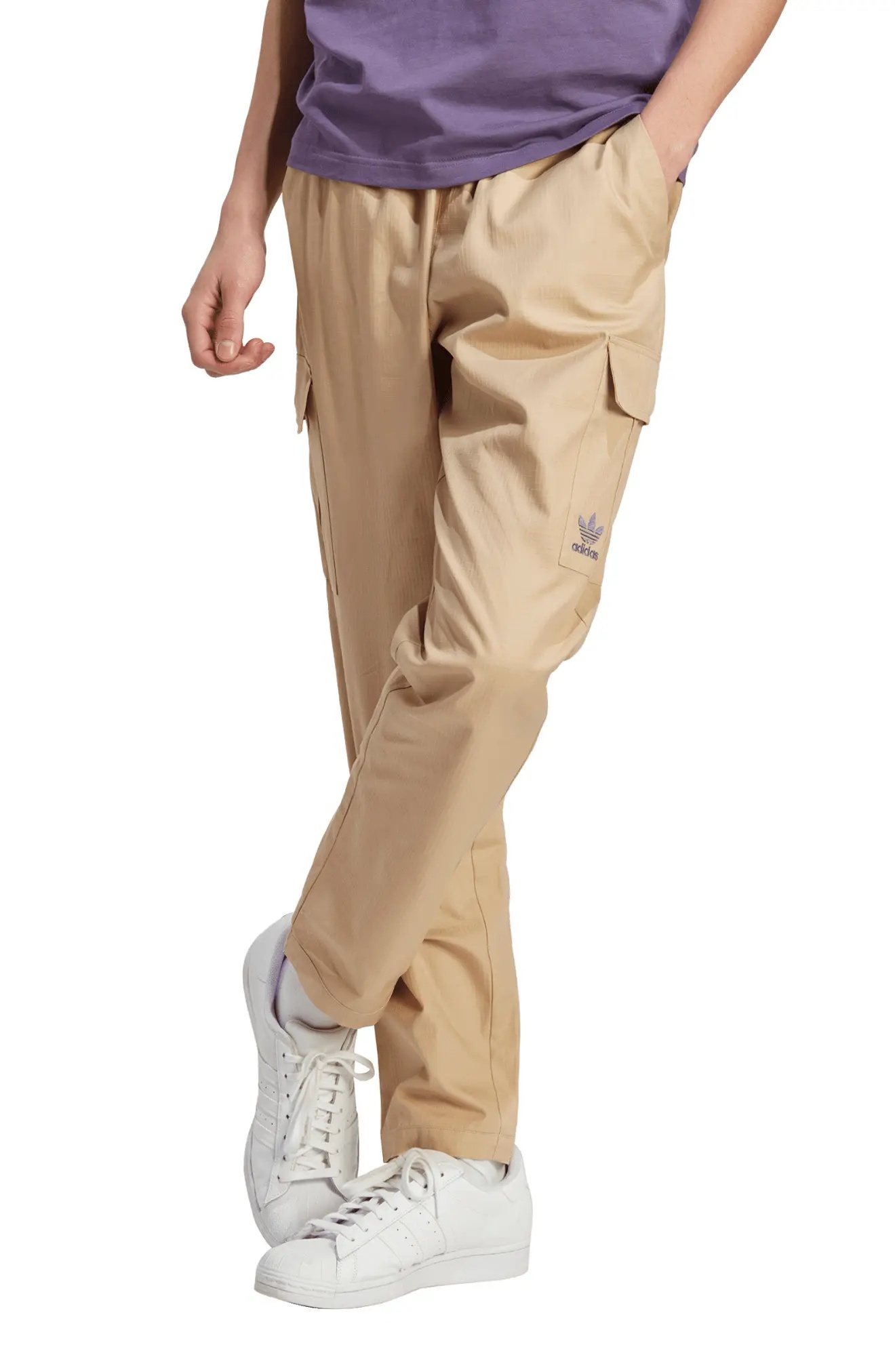 Essentials Cotton Ripstop Cargo Pants - 1