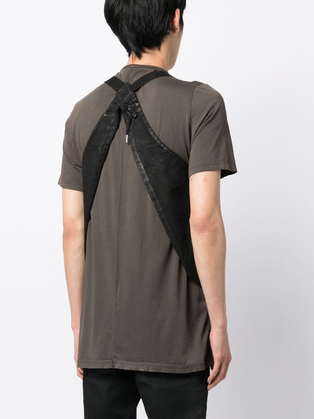 reversible cotton vest - 4