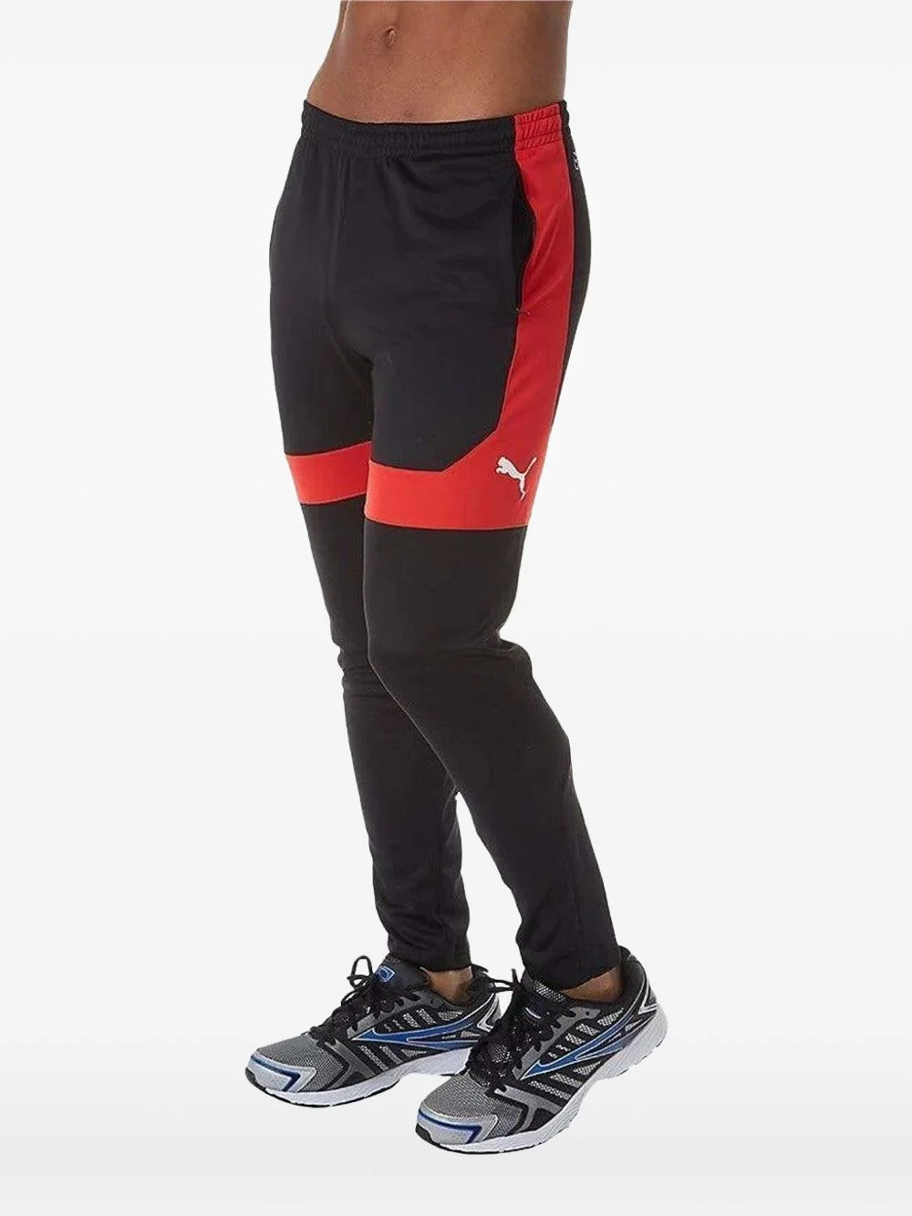Ftblnxt colour-block track pants - 1