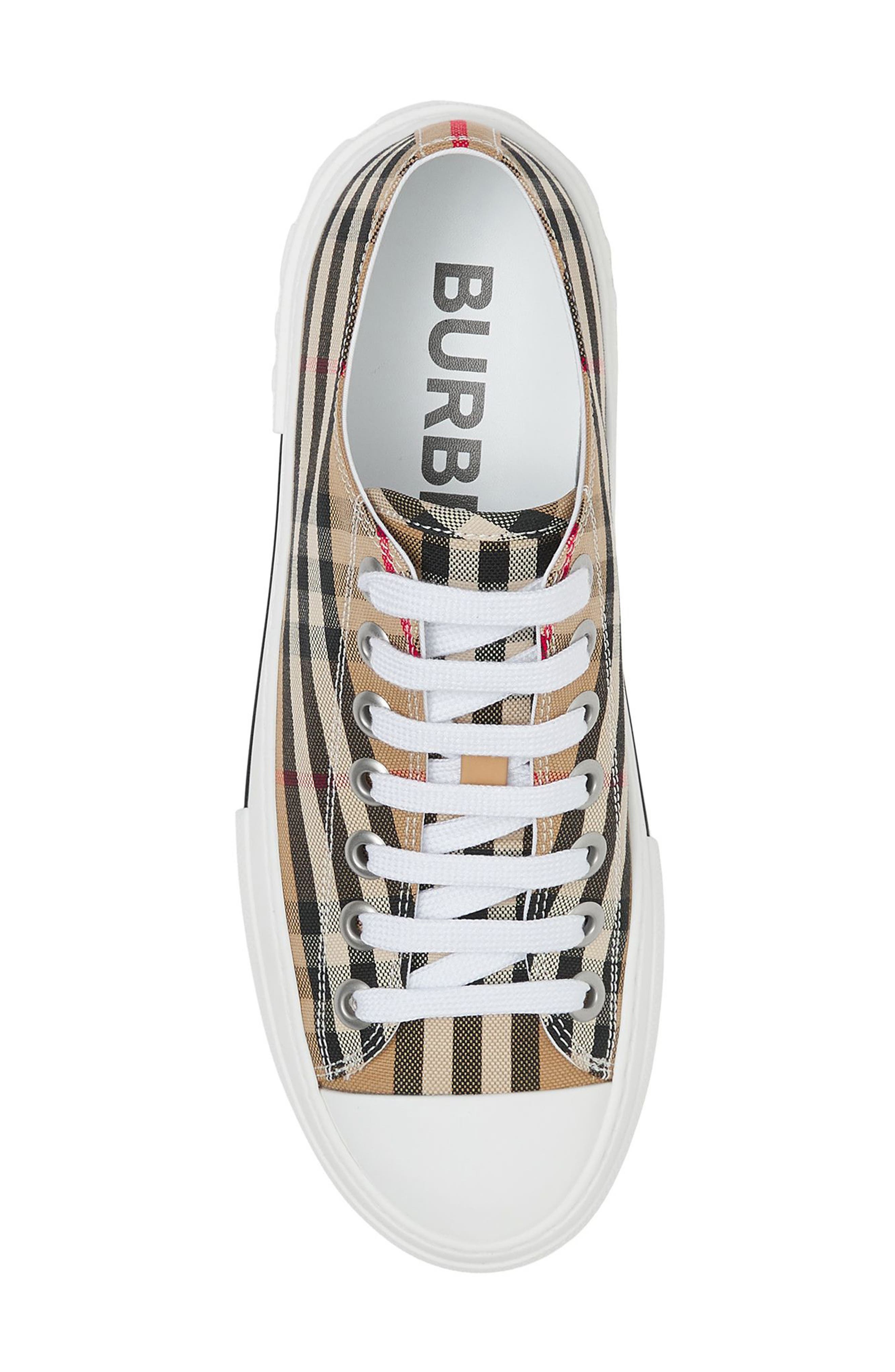 Jack Check Low Top Sneaker - 6