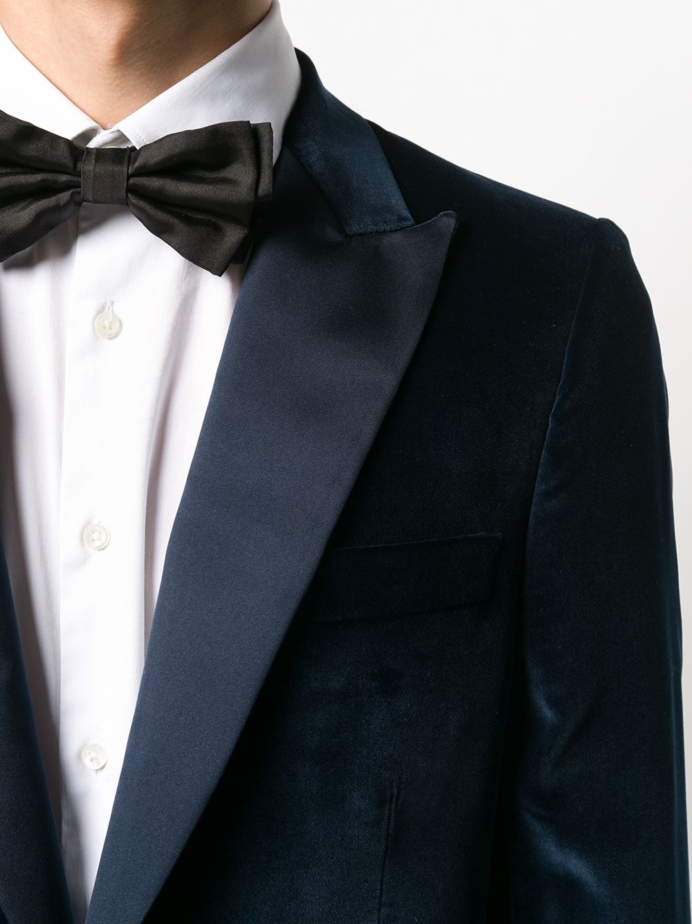 peaked lapel dinner jacket - 5